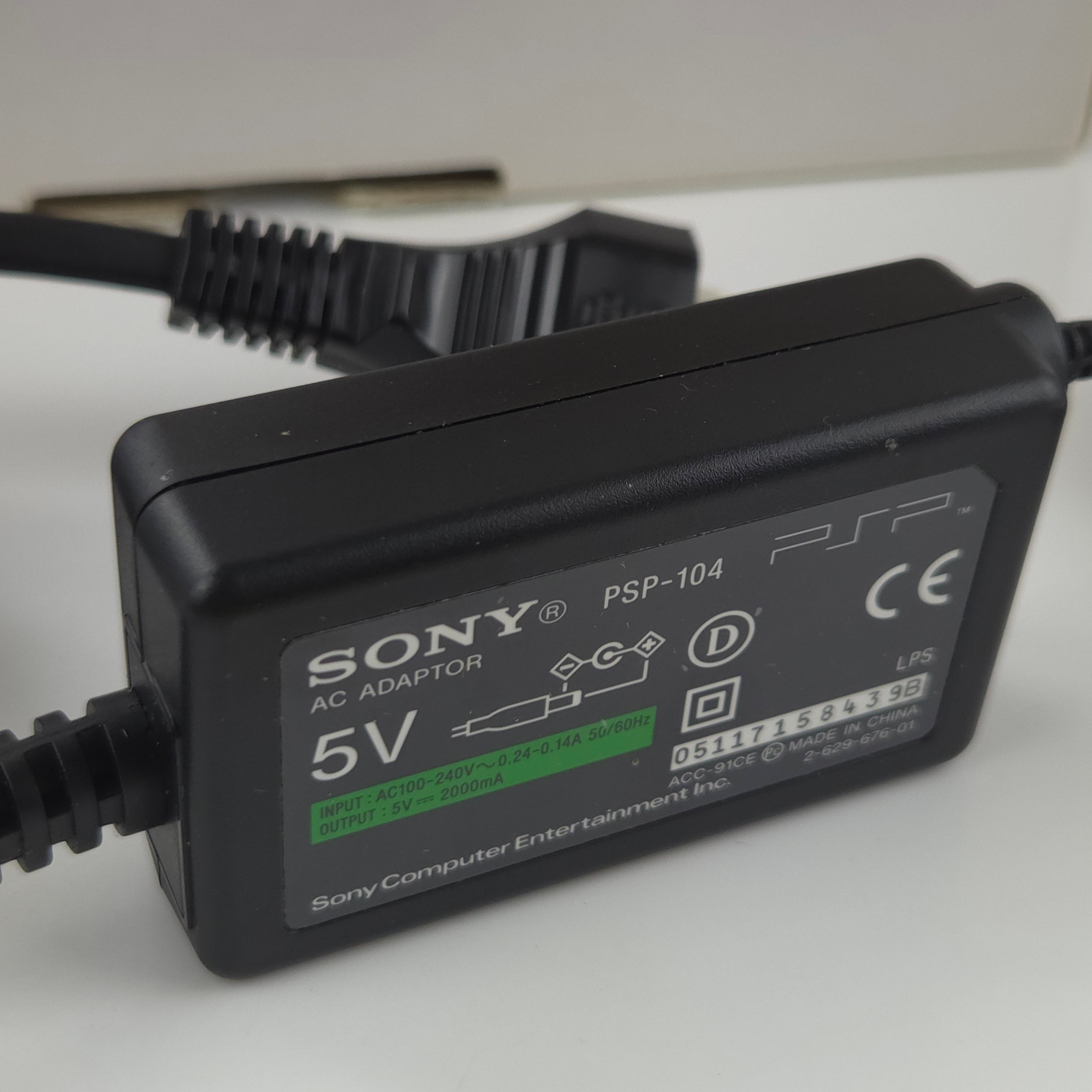 Playstation Portable Konsole Value Pack OVP Ladekabel