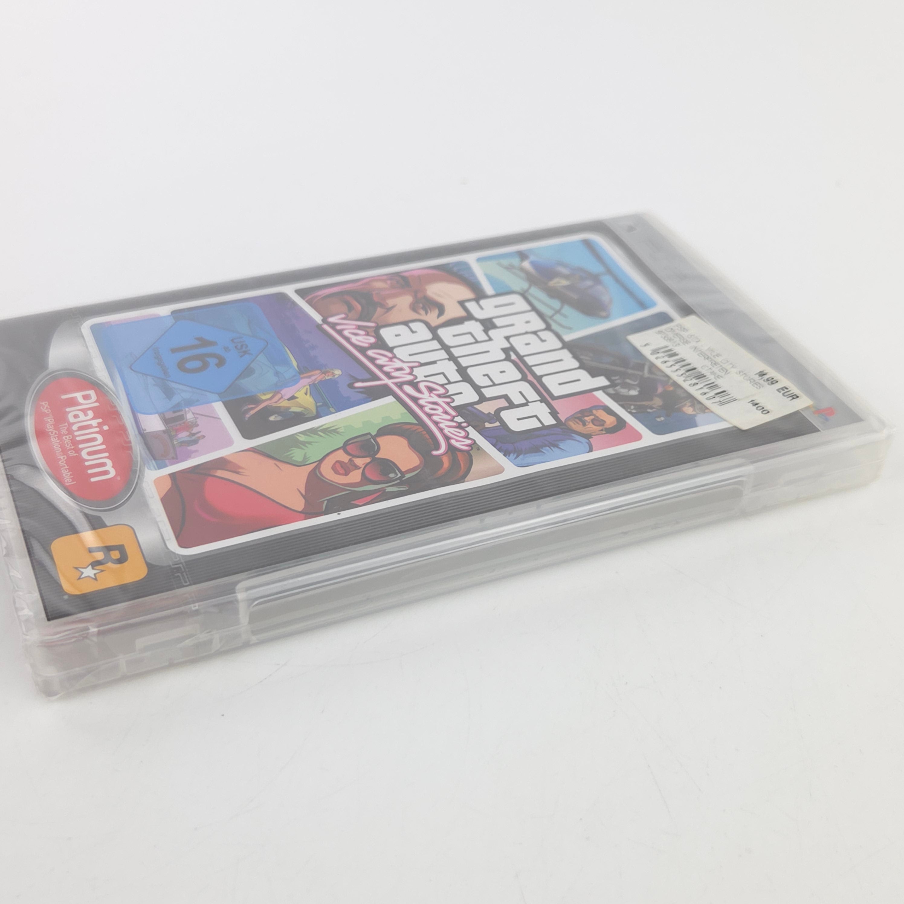 Sony PSP Spiel: Grand Theft Auto Vice City Stories - Playstation Portable SEALED