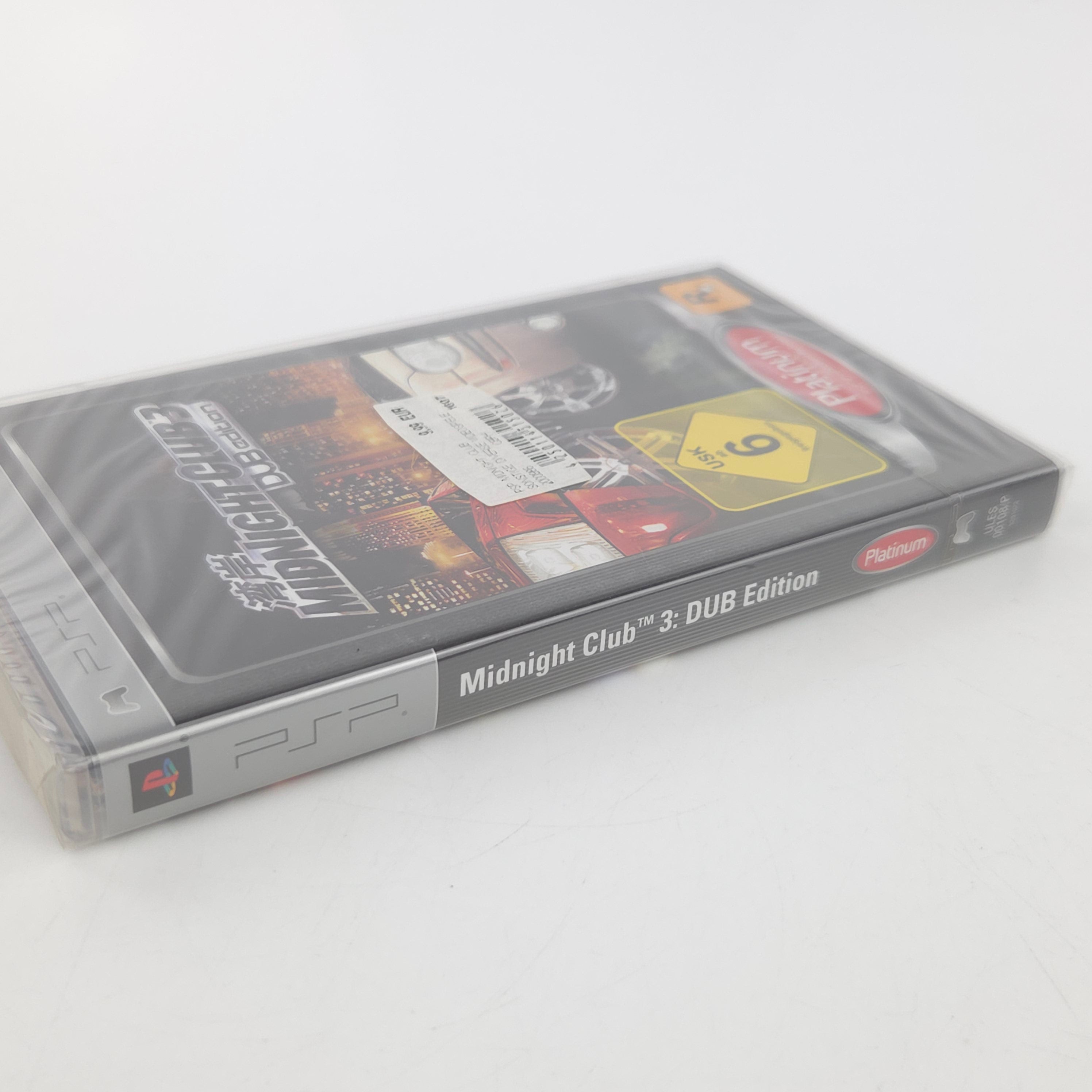 Playstation Portable Spiel Midnight Club 3 DUB Edition Neu