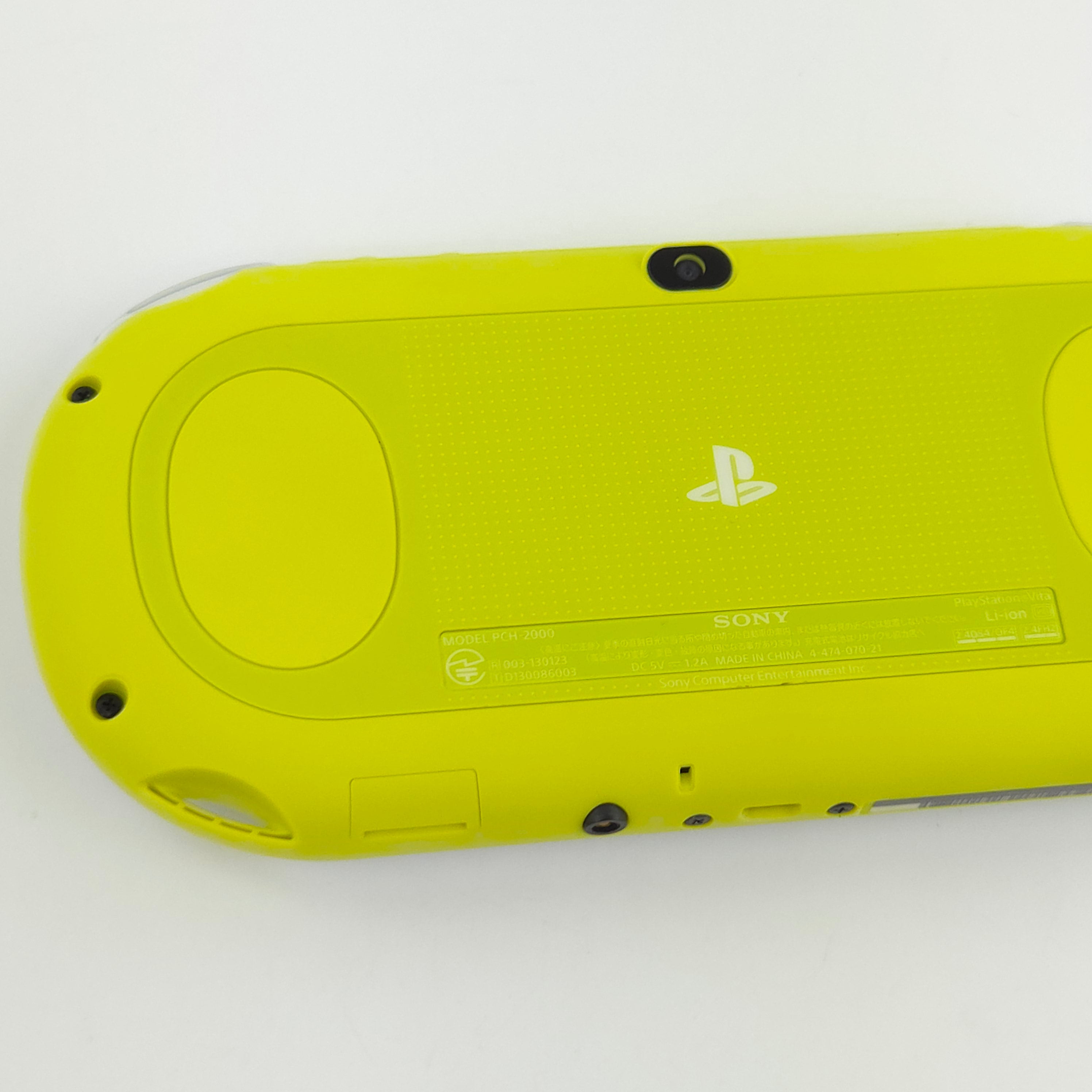Sony PlayStation Vita Konsole Grün Japan 2 Spiele