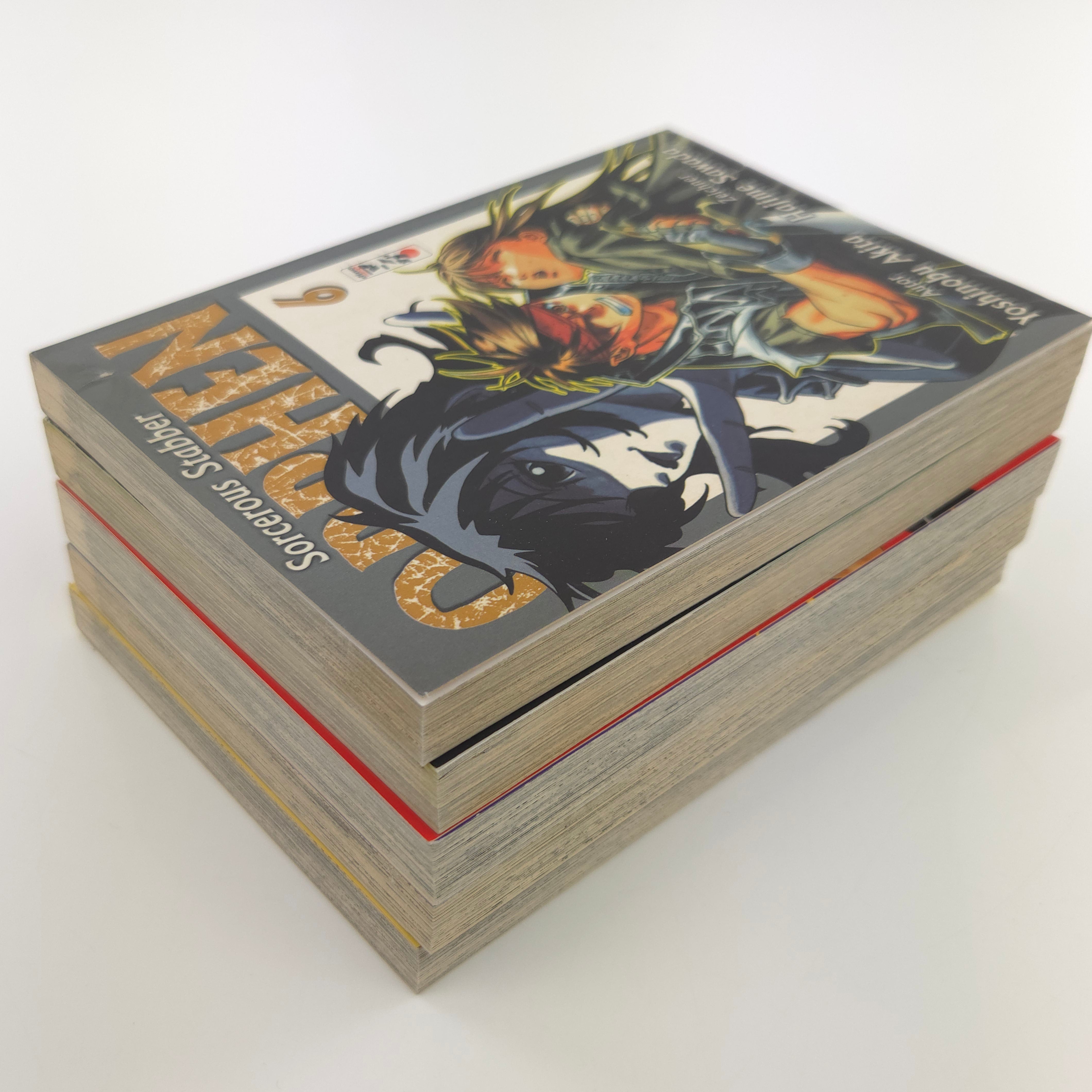 Sorcerous Stabber Orphen Manga Band 1-6 Deutsch (4 fehlt)