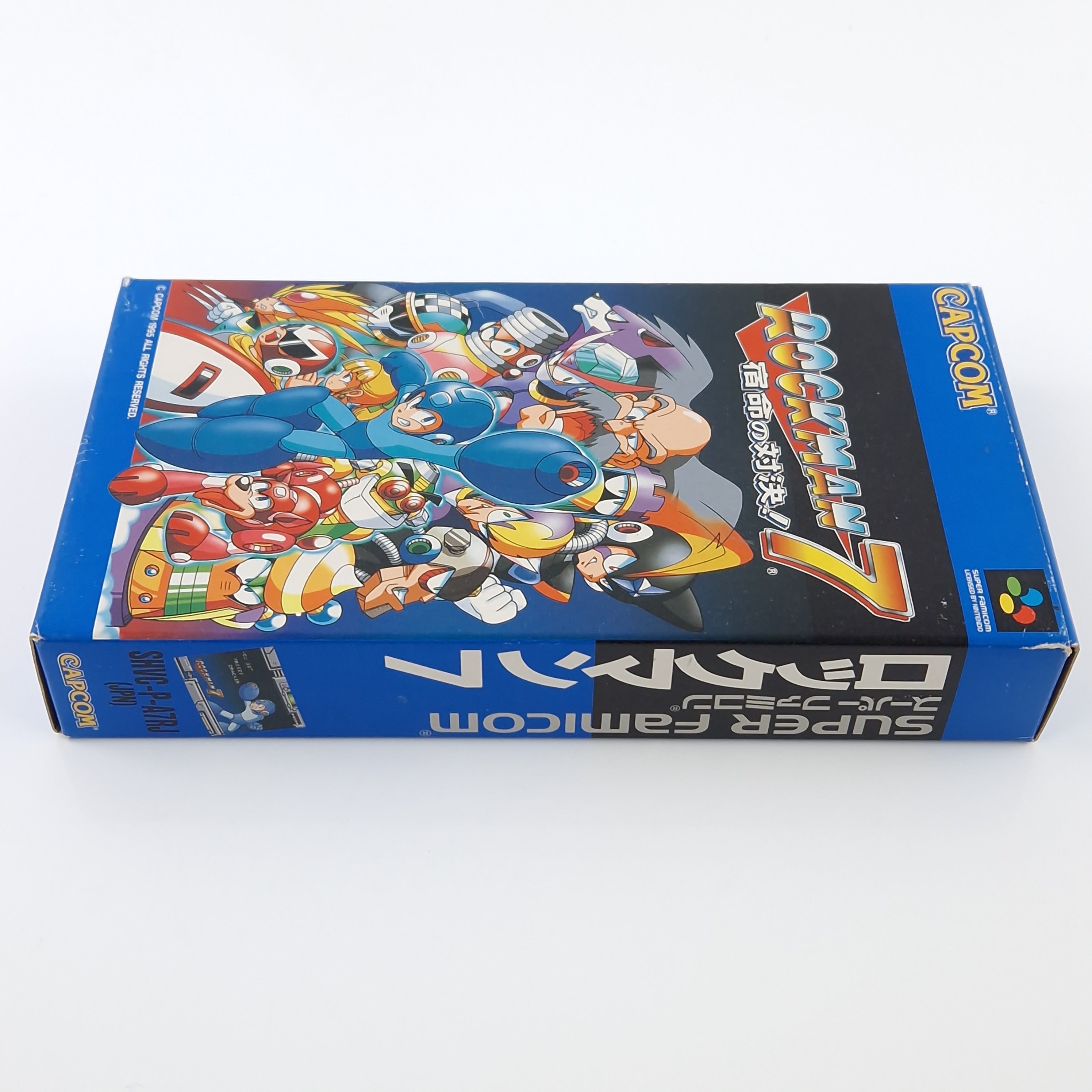Super Nintendo Spiel – Rockman 7 Mega Man (OVP JAPAN)