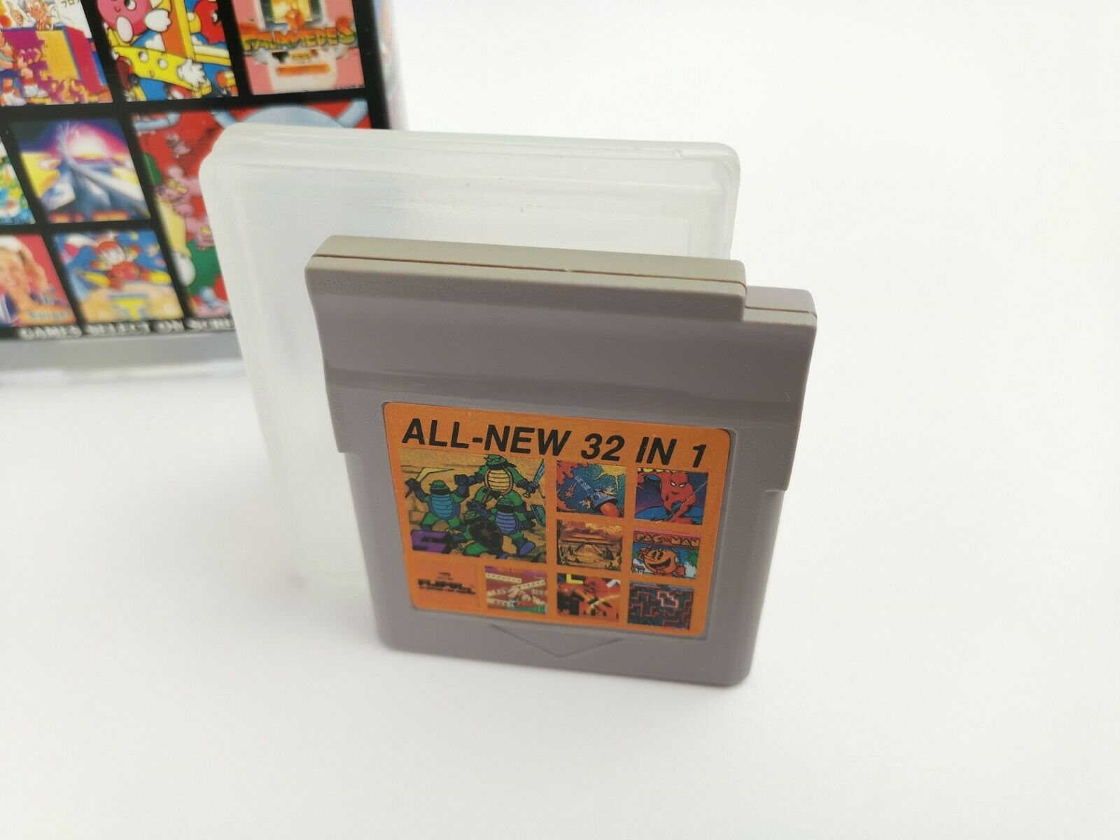 Nintendo Gameboy Spiel – Super Game Cartridge All-New 32 in 1