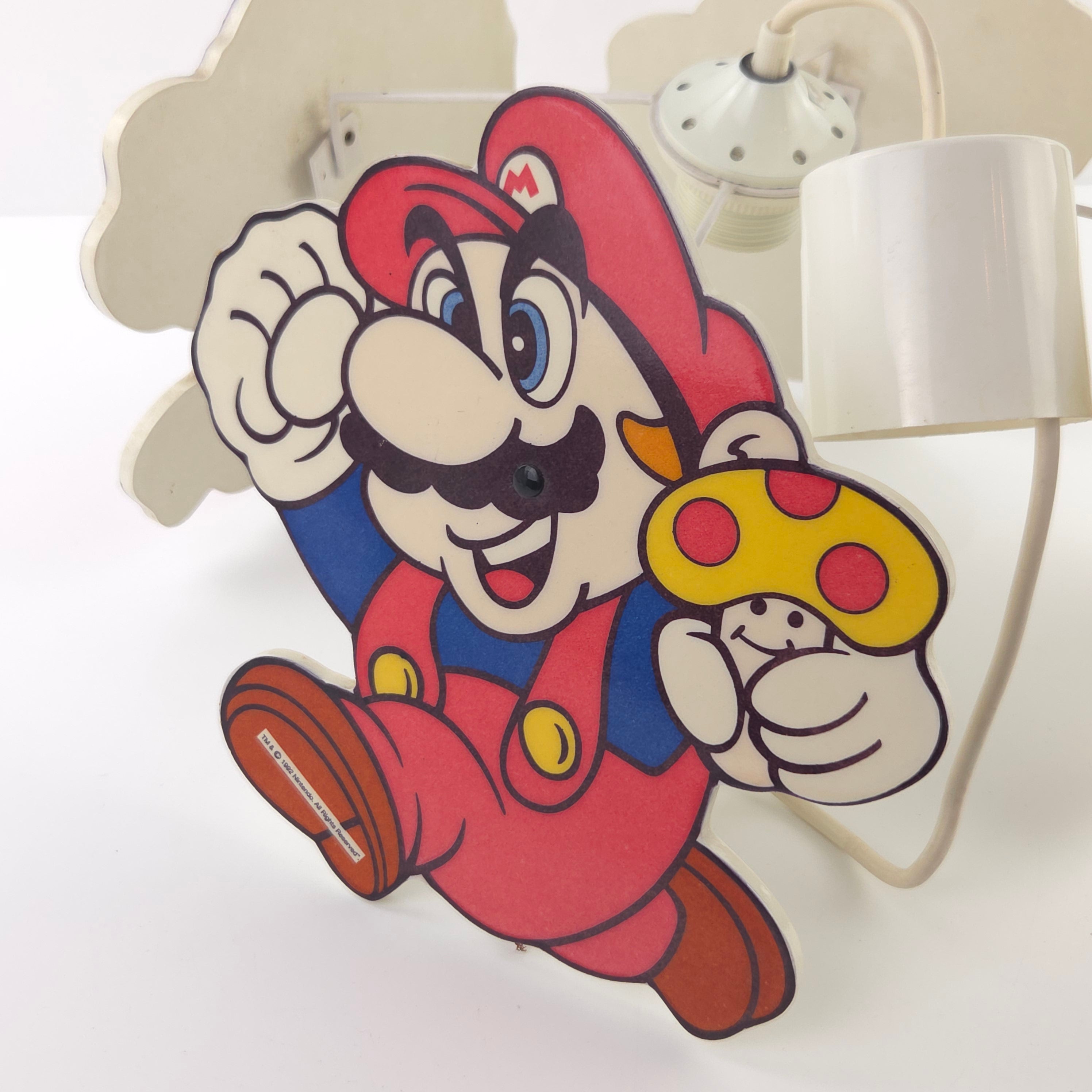 Nintendo Super Mario Bros 2 Promo Lampe 1992 Original