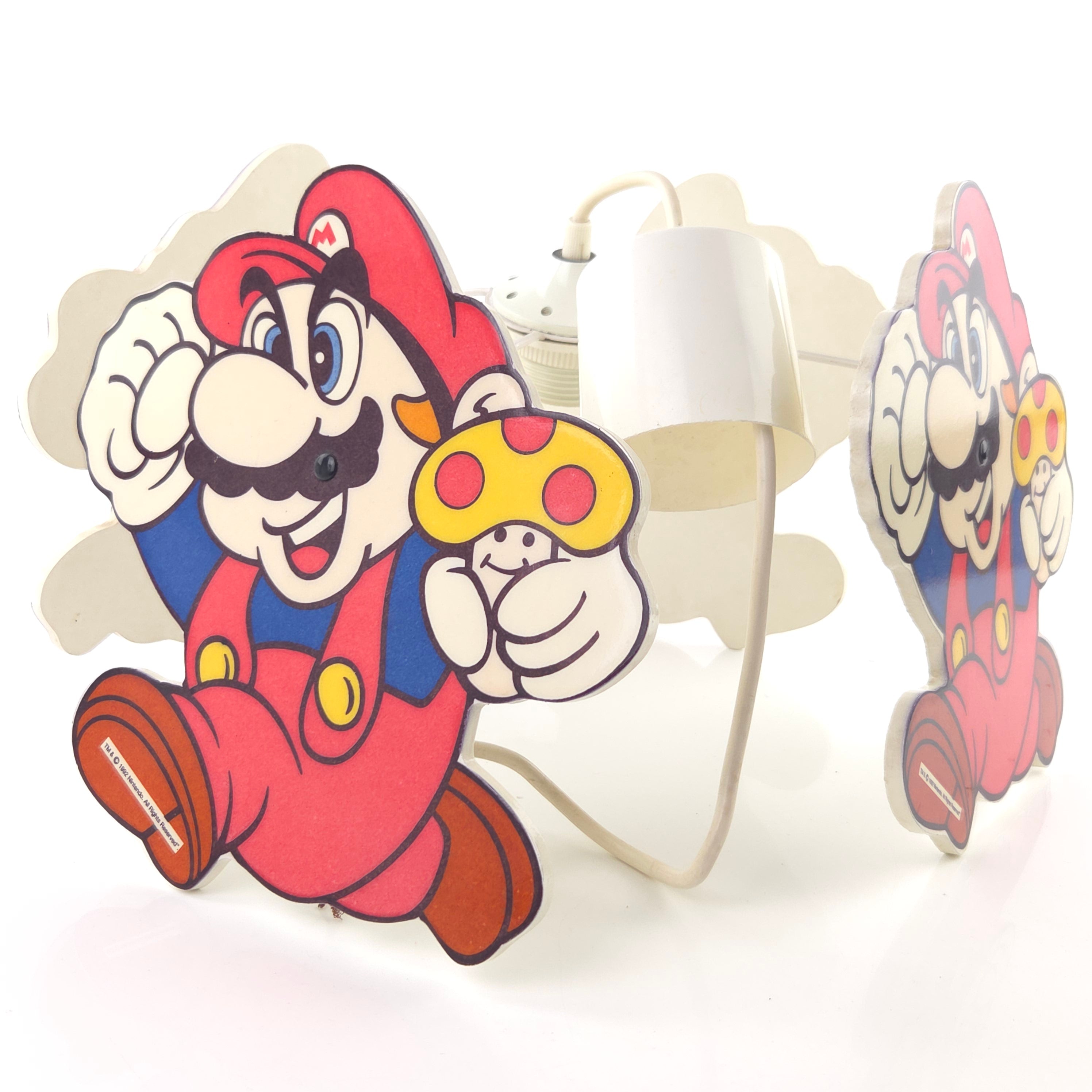 Nintendo Super Mario Bros 2 Promo Lampe 1992 Original