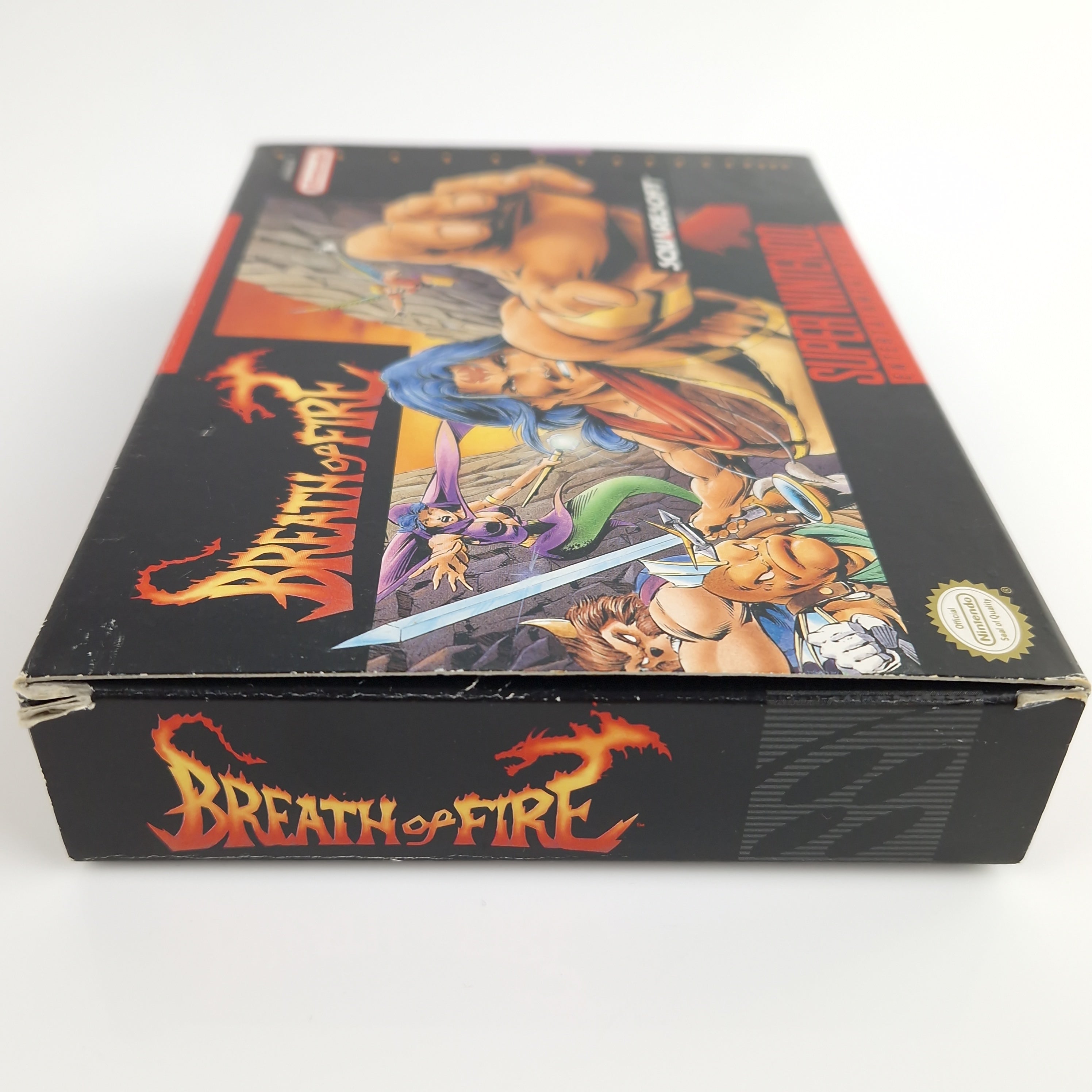 Super Nintendo Spiel – Breath of Fire Game Secrets OVP