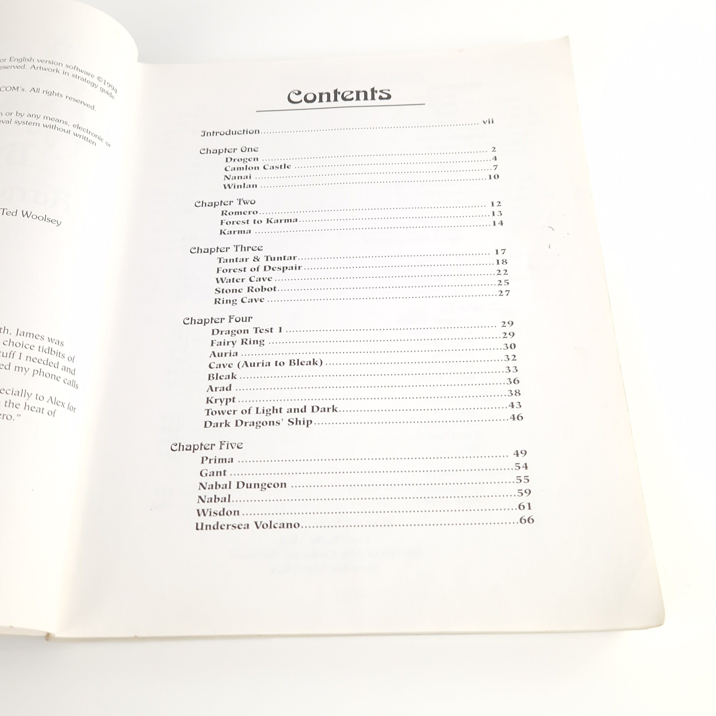 Super Nintendo Spiel – Breath of Fire Game Secrets OVP