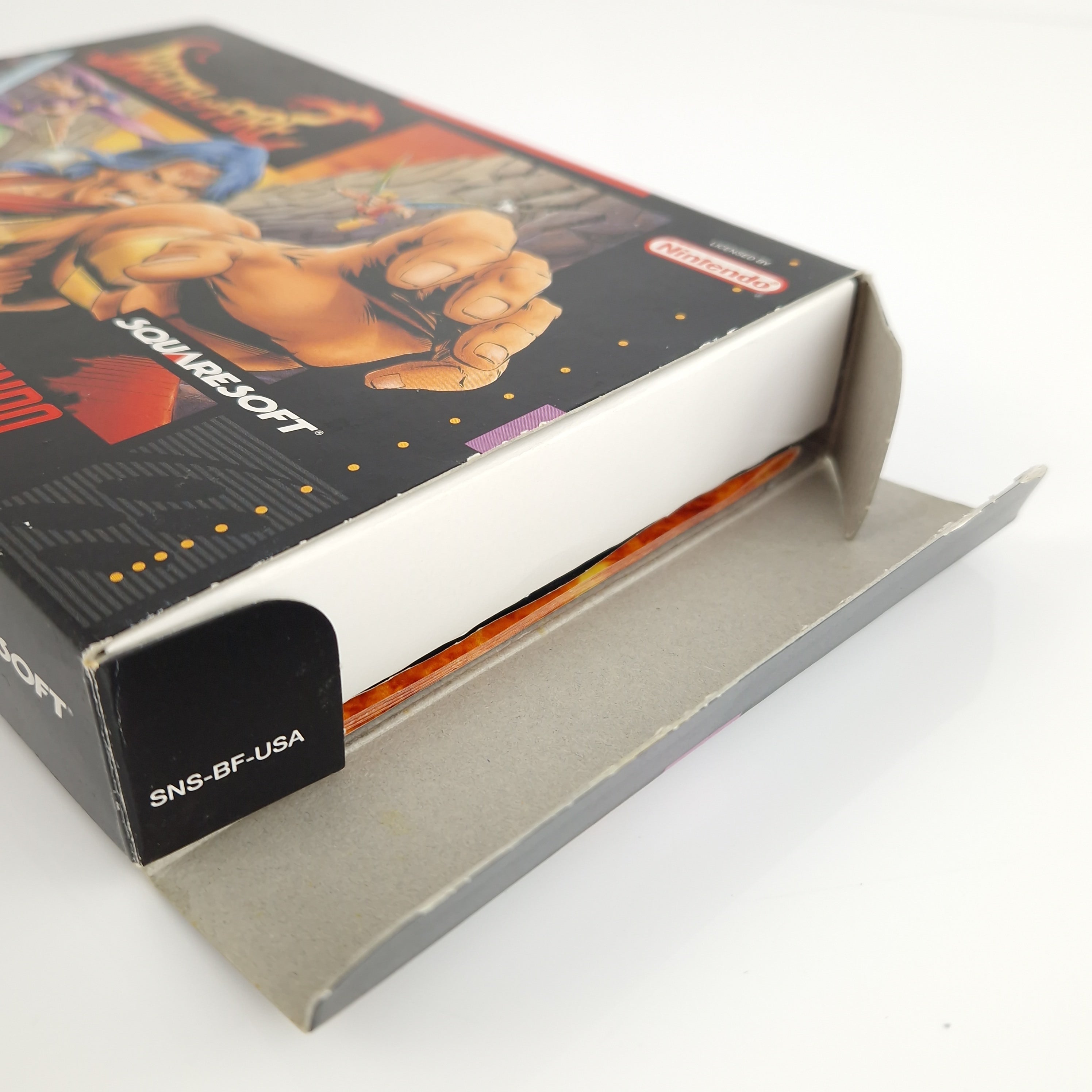 Super Nintendo Spiel – Breath of Fire Game Secrets OVP