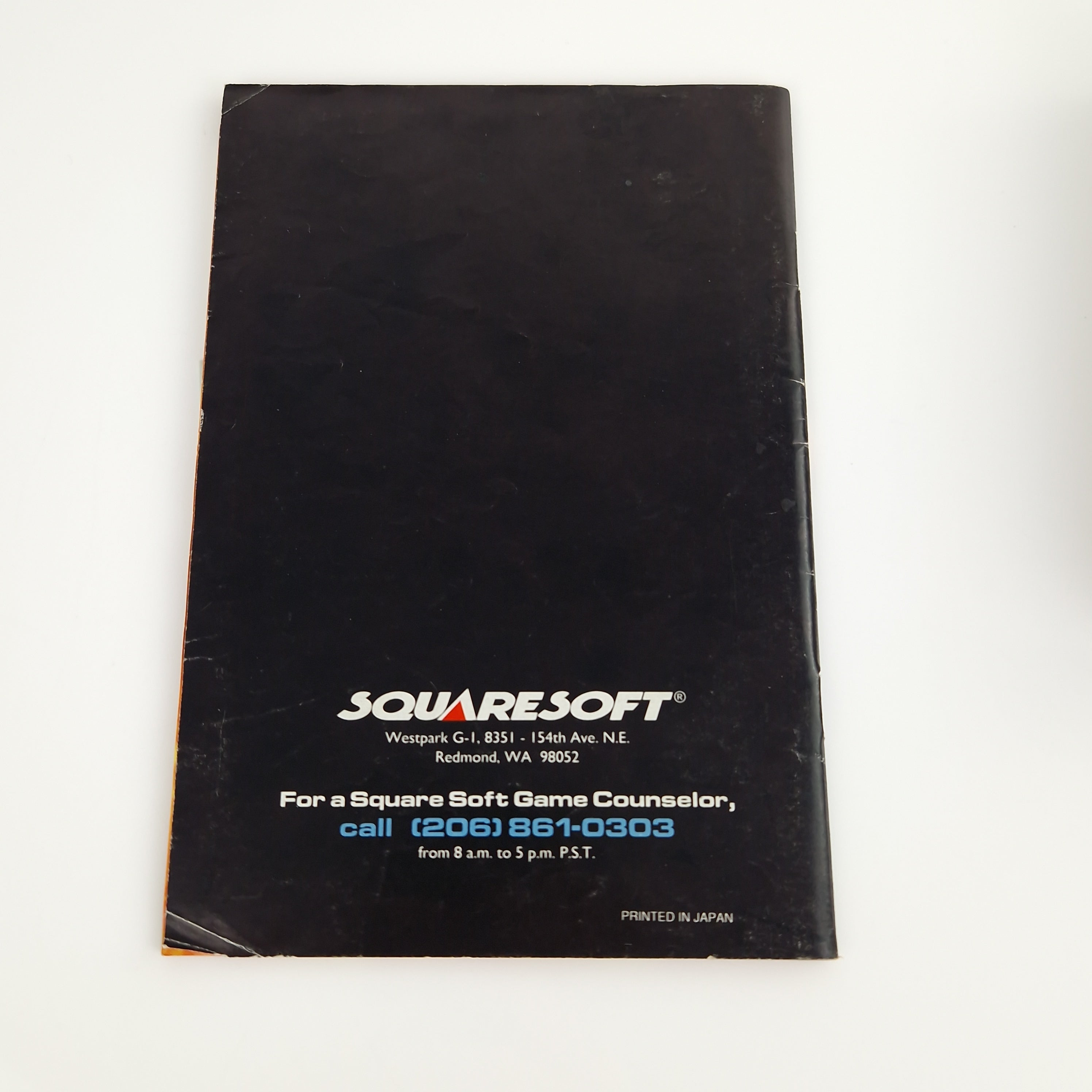 Super Nintendo Spiel – Breath of Fire Game Secrets OVP