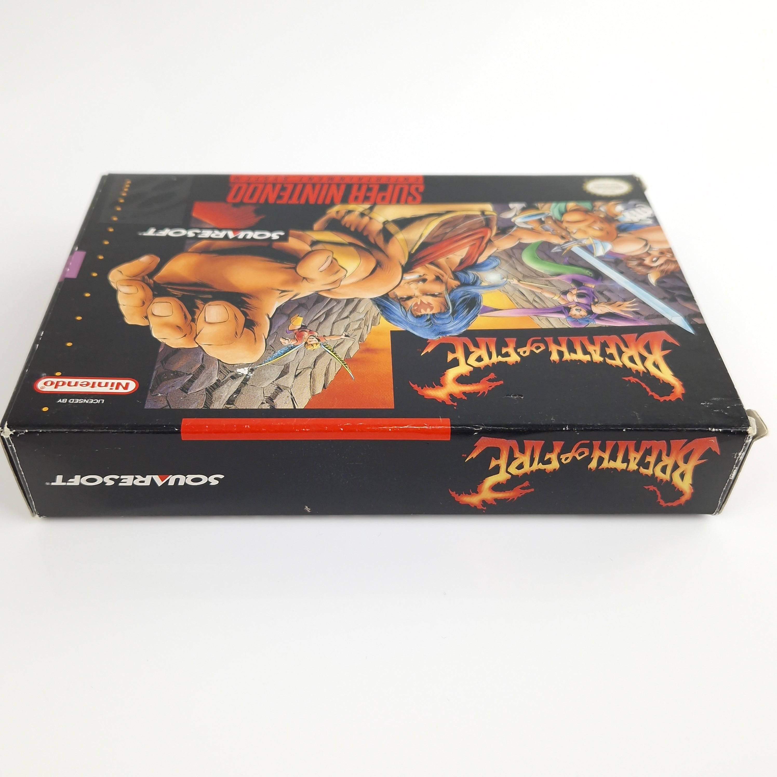 Super Nintendo Spiel – Breath of Fire Game Secrets OVP