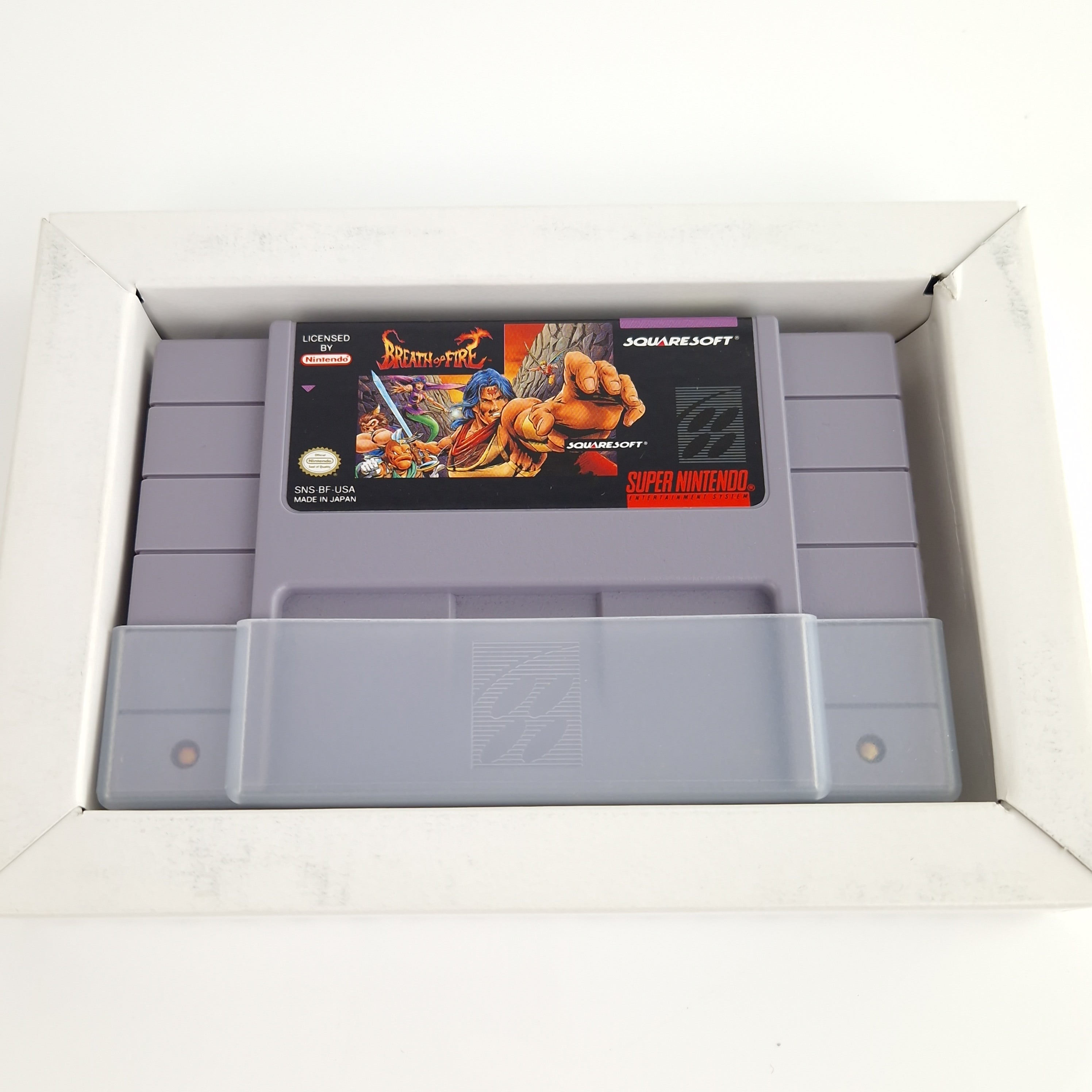 Super Nintendo Spiel – Breath of Fire Game Secrets OVP