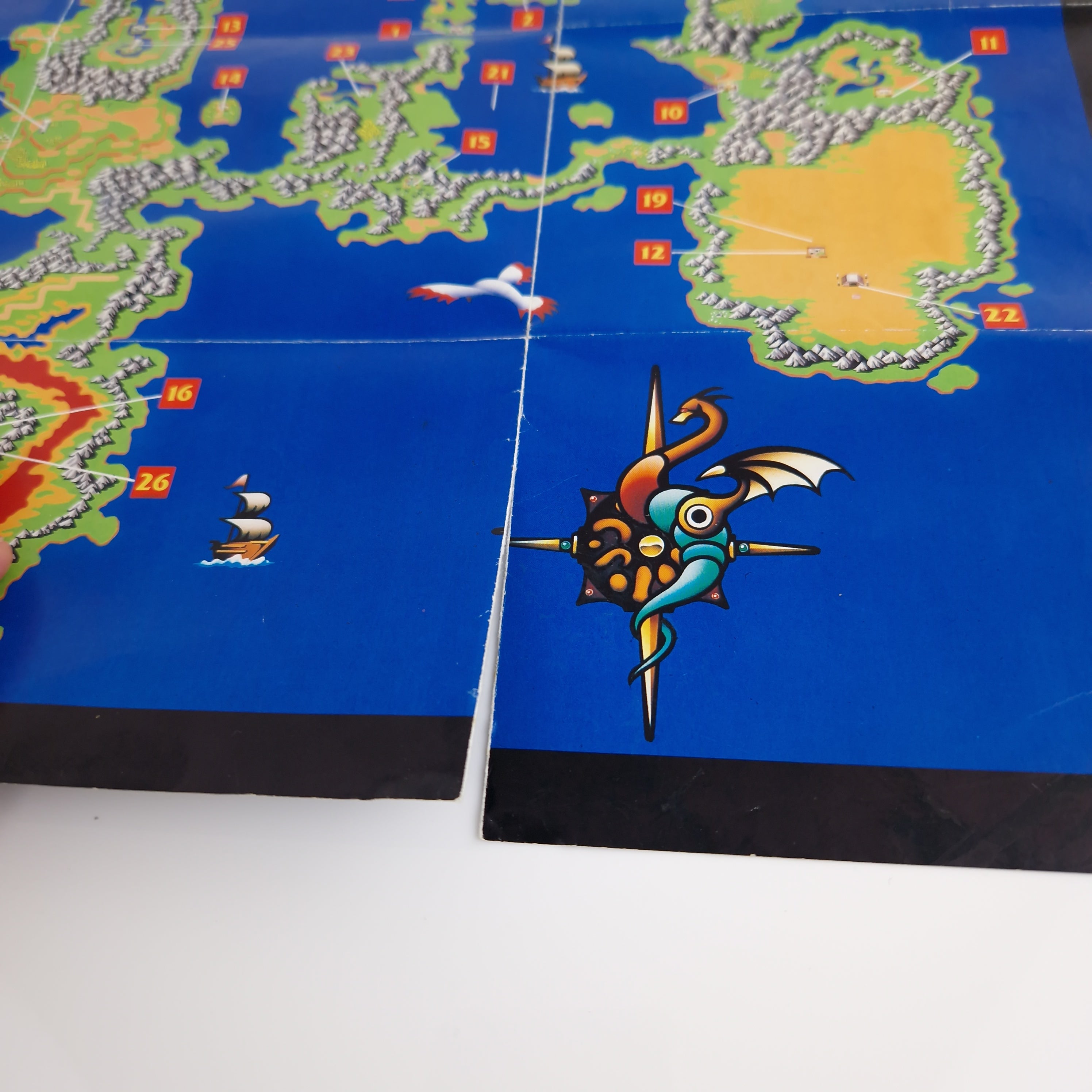 Super Nintendo Spiel – Breath of Fire Game Secrets OVP