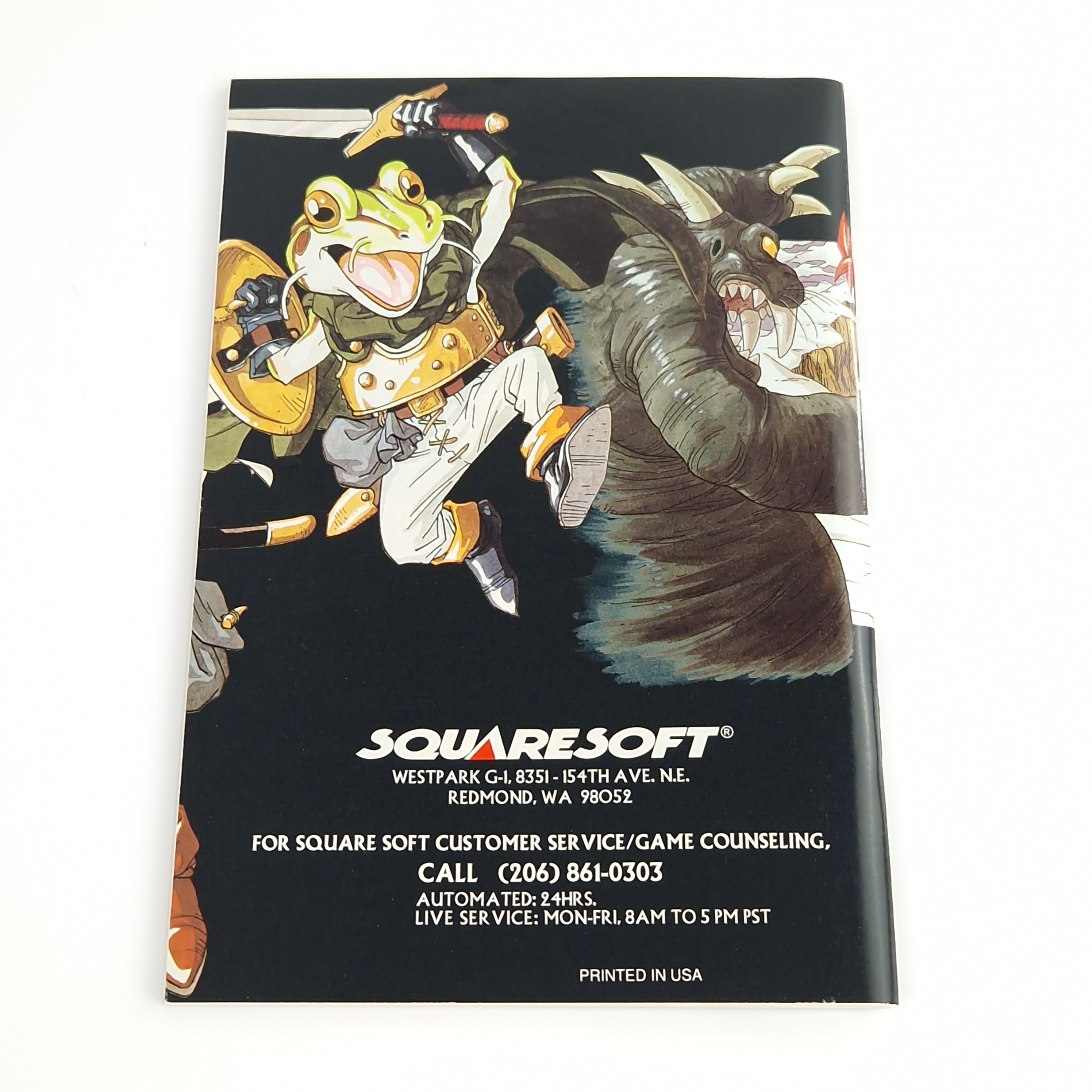 Super Nintendo Spiel – Chrono Trigger OVP Acryl Case SNES