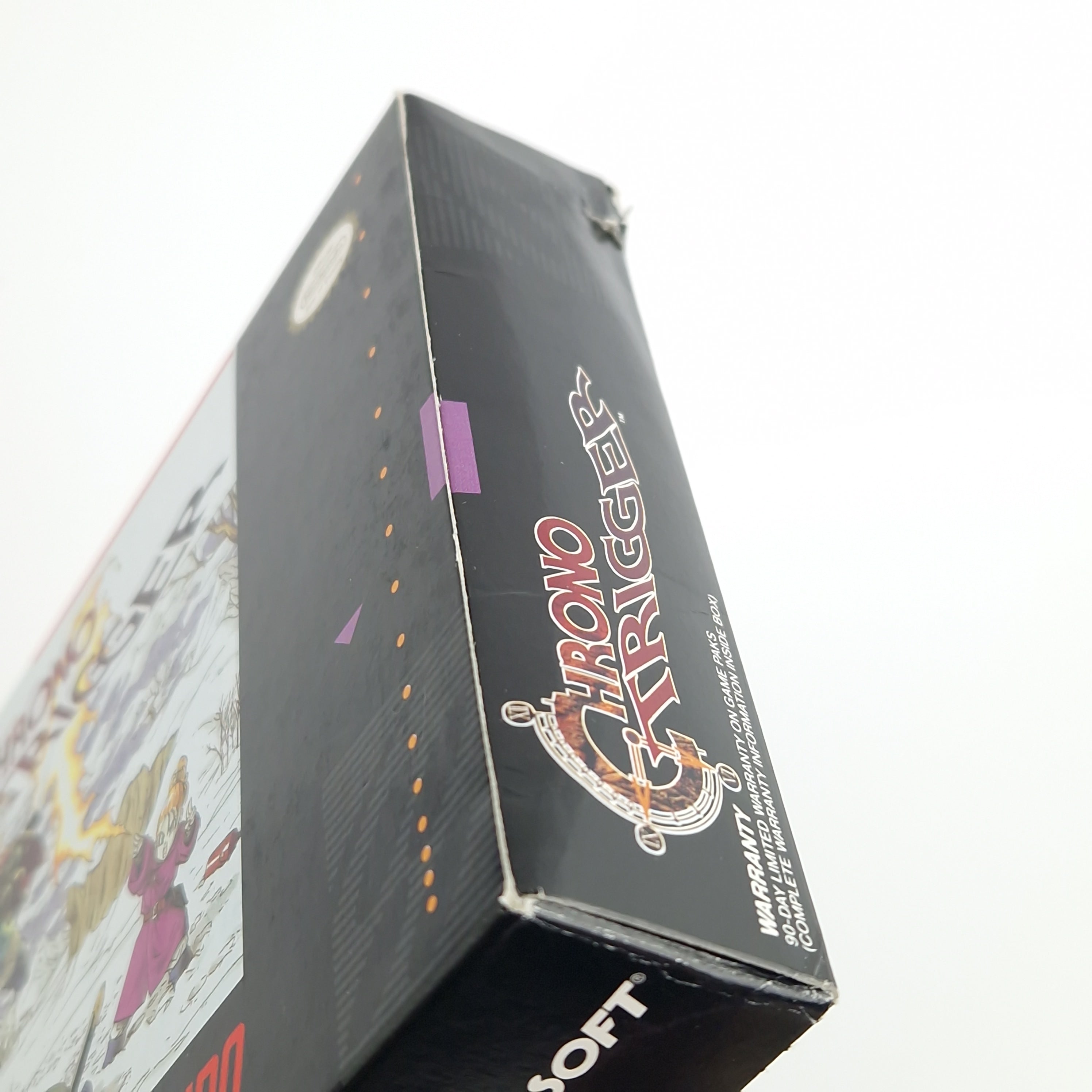 Super Nintendo Spiel – Chrono Trigger OVP Acryl Case SNES