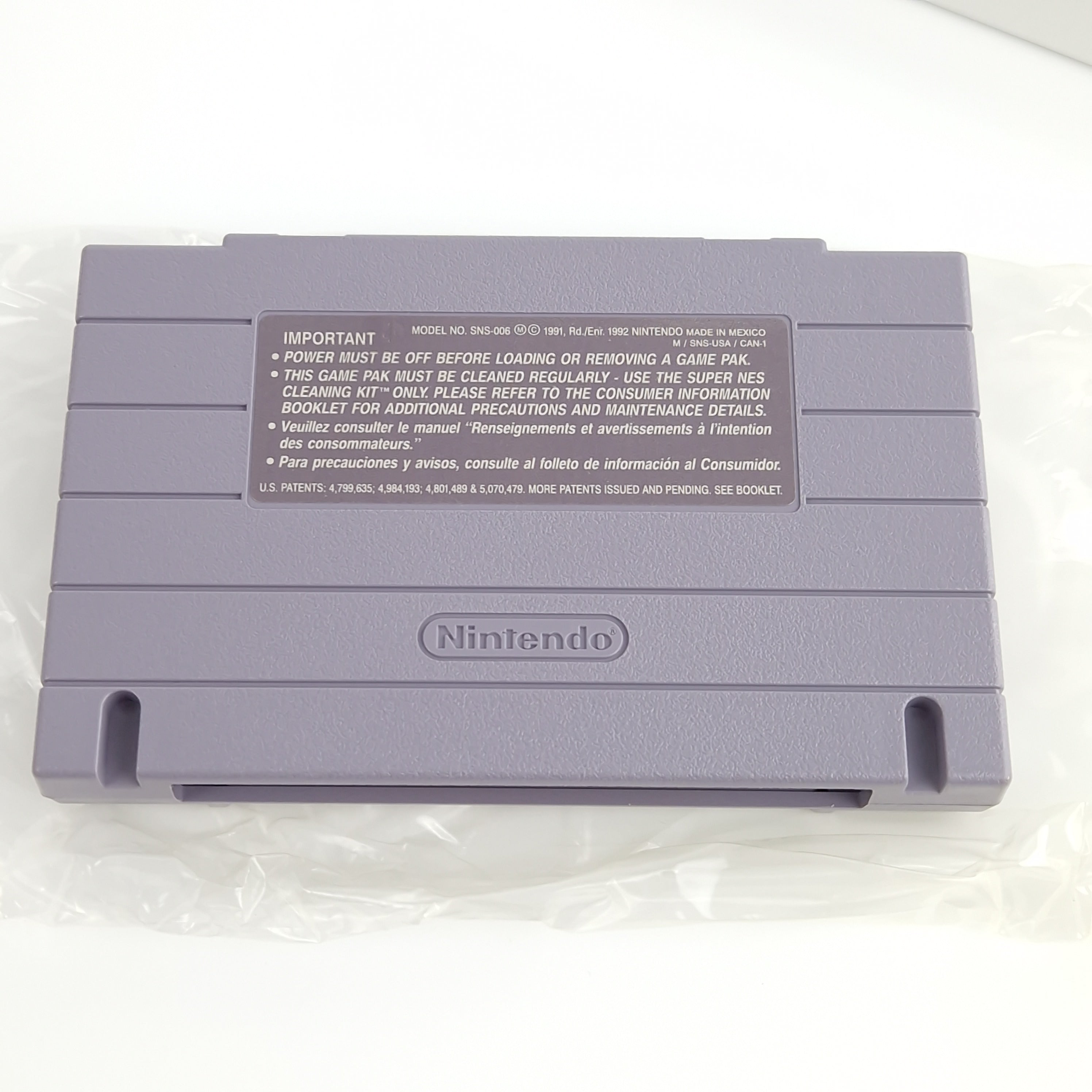 Super Nintendo Spiel – Chrono Trigger OVP Acryl Case SNES