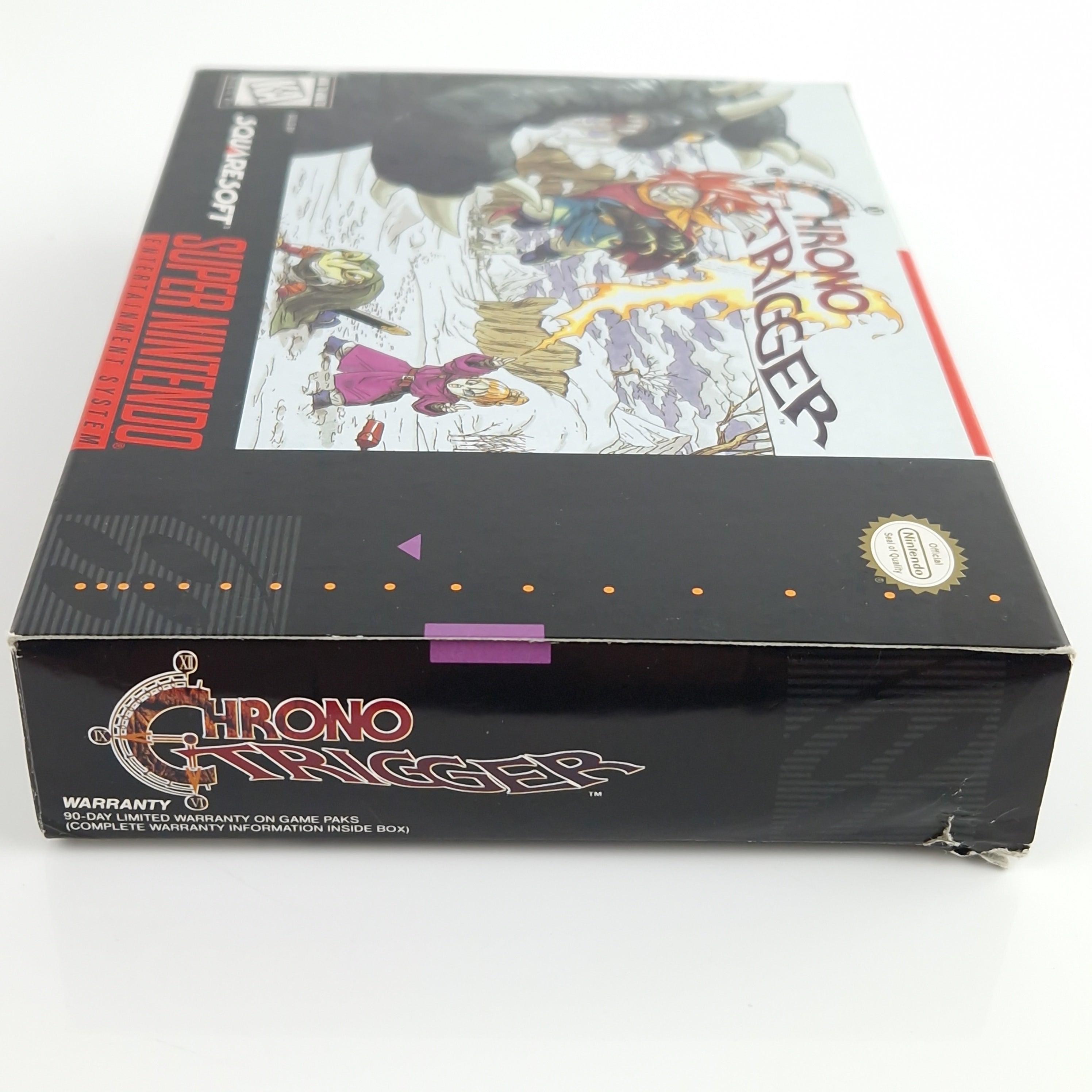 Super Nintendo Spiel – Chrono Trigger OVP Acryl Case SNES