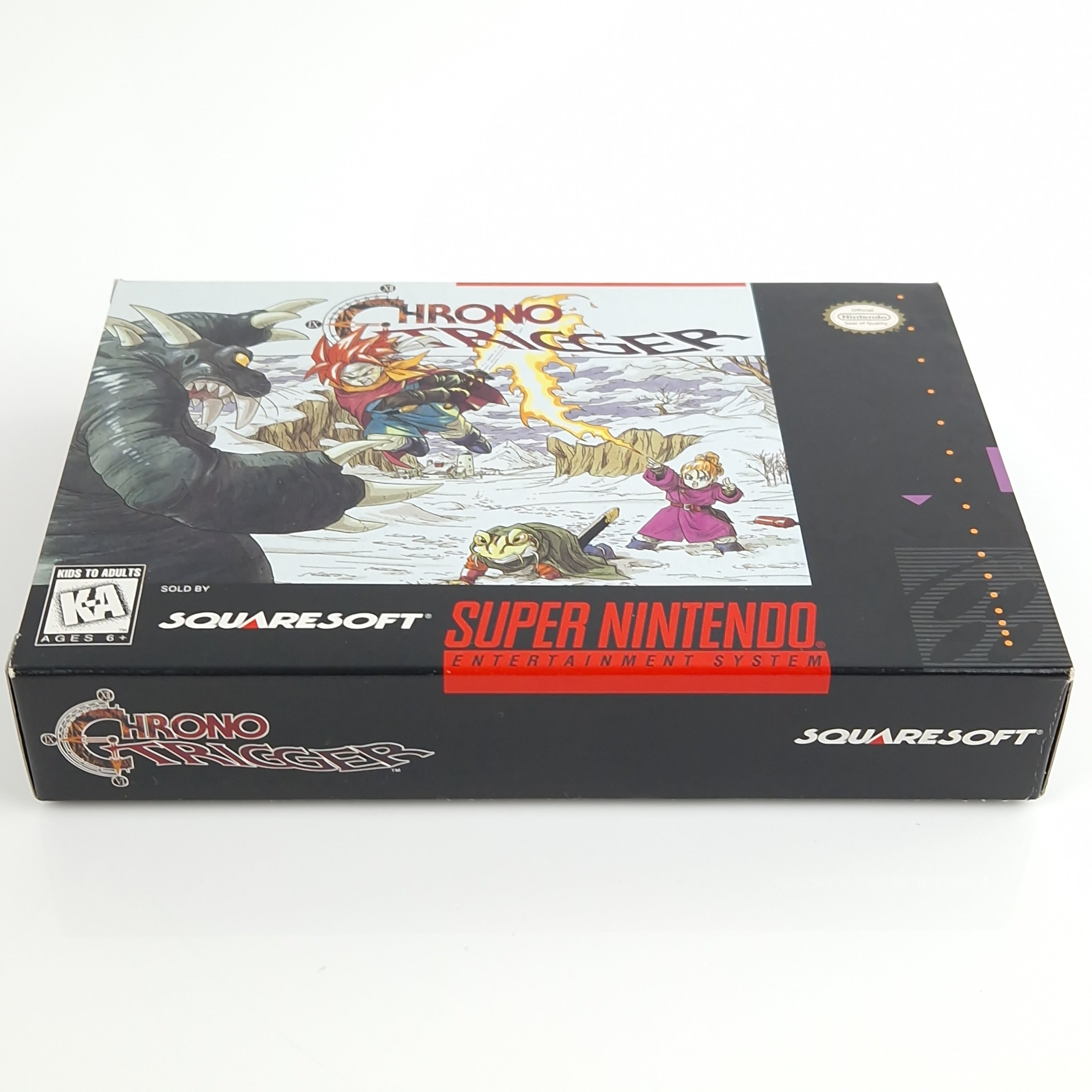 Super Nintendo Spiel – Chrono Trigger OVP Acryl Case SNES