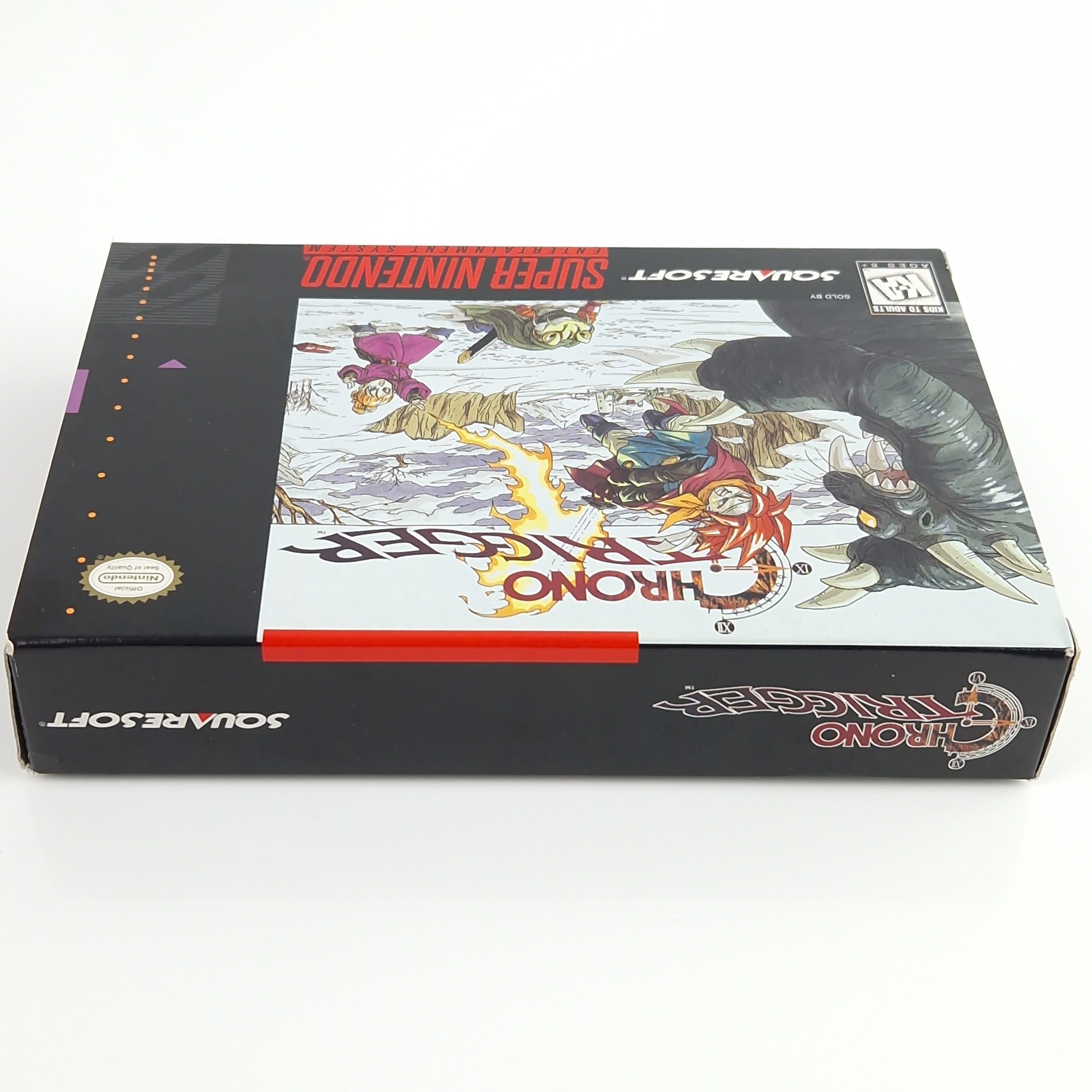 Super Nintendo Spiel – Chrono Trigger OVP Acryl Case SNES
