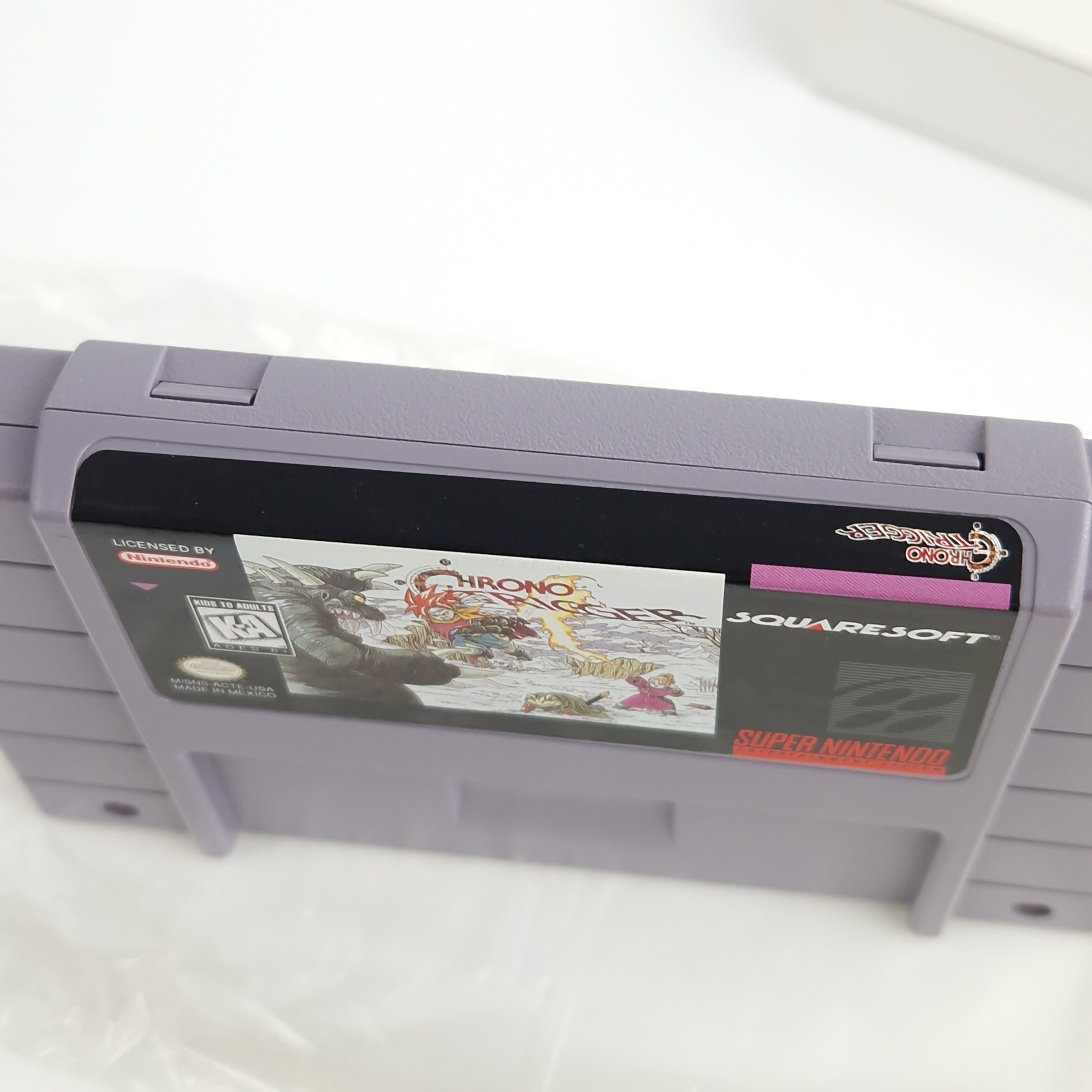 Super Nintendo Spiel – Chrono Trigger OVP Acryl Case SNES