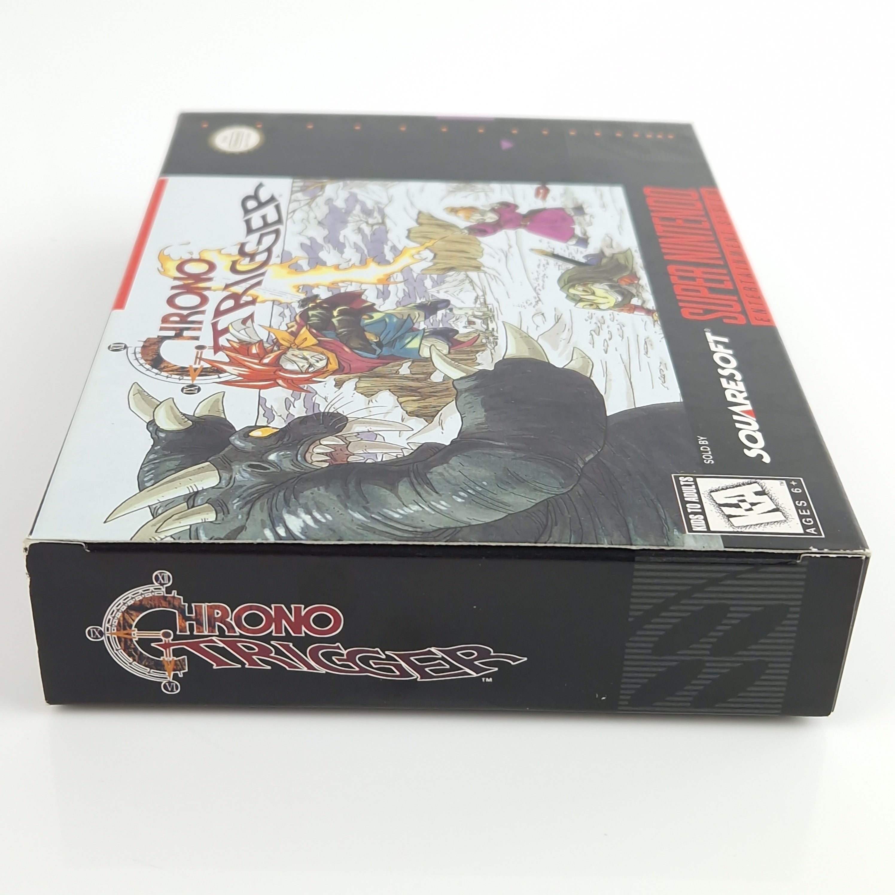 Super Nintendo Spiel – Chrono Trigger OVP Acryl Case SNES