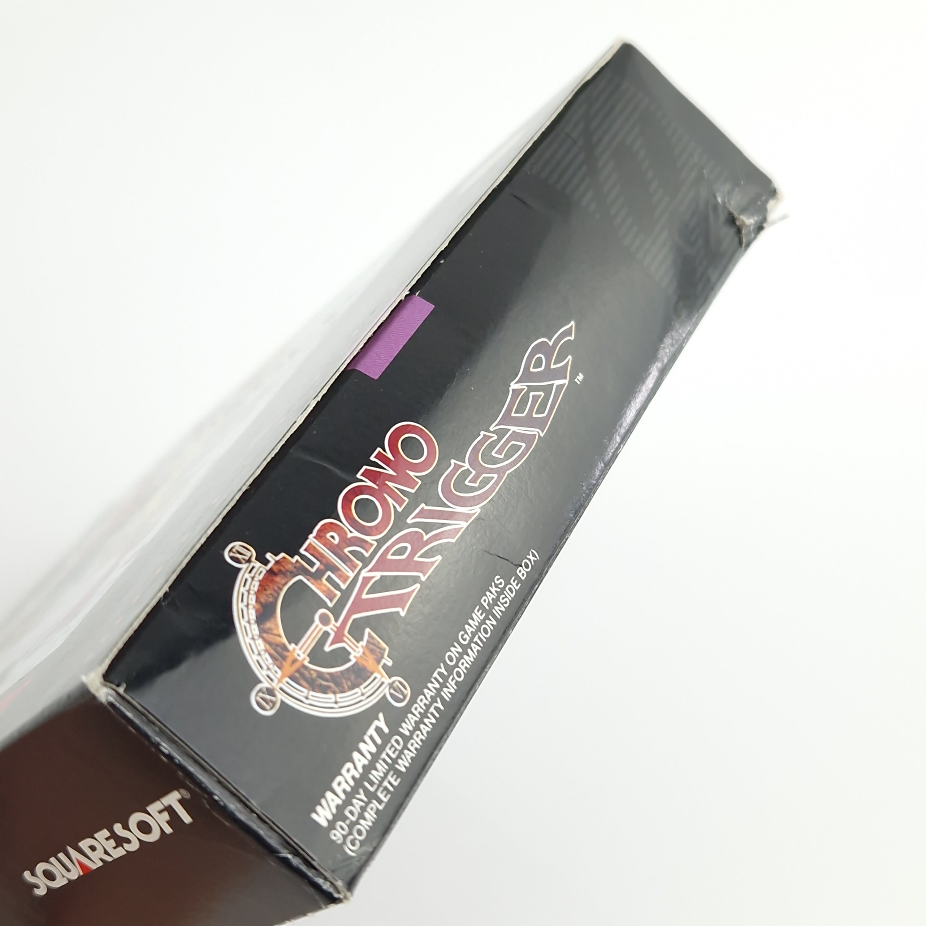 Super Nintendo Spiel – Chrono Trigger OVP Acryl Case SNES
