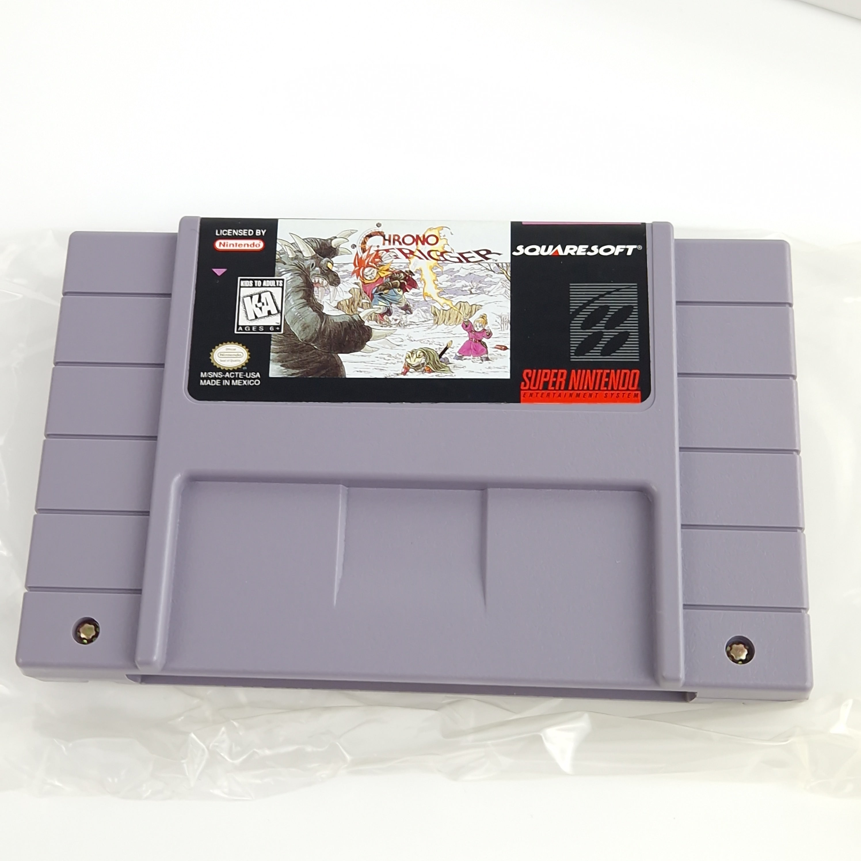 Super Nintendo Spiel – Chrono Trigger OVP Acryl Case SNES