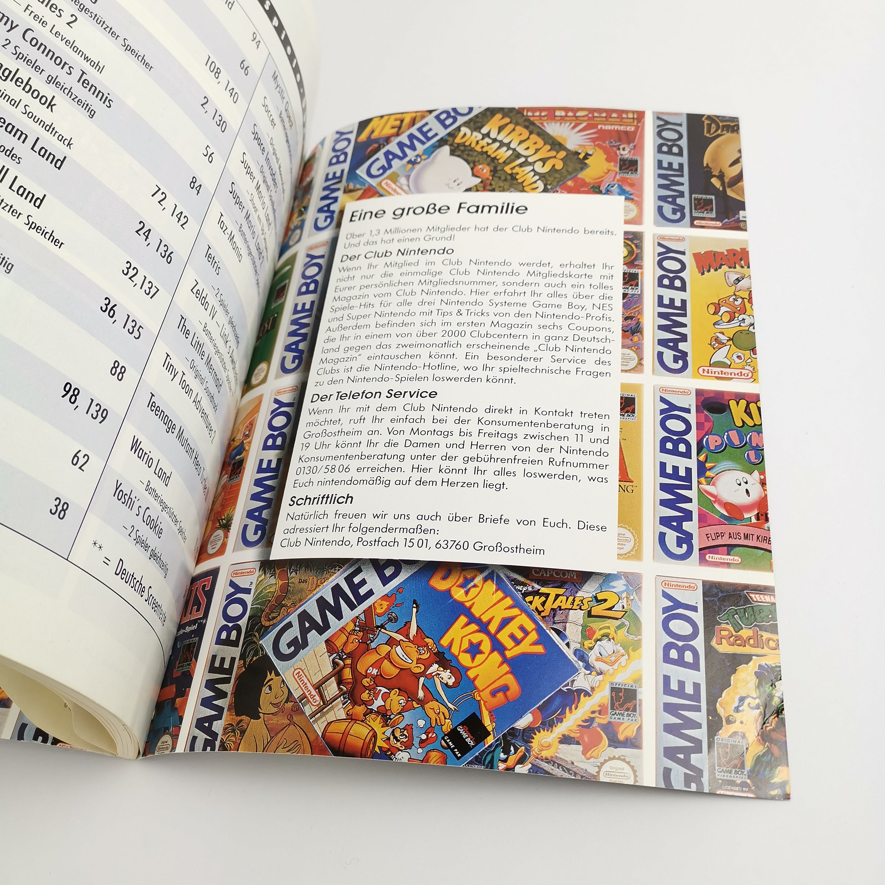 Super Nintendo Guide – Offizieller Game Boy Spieleberater 2