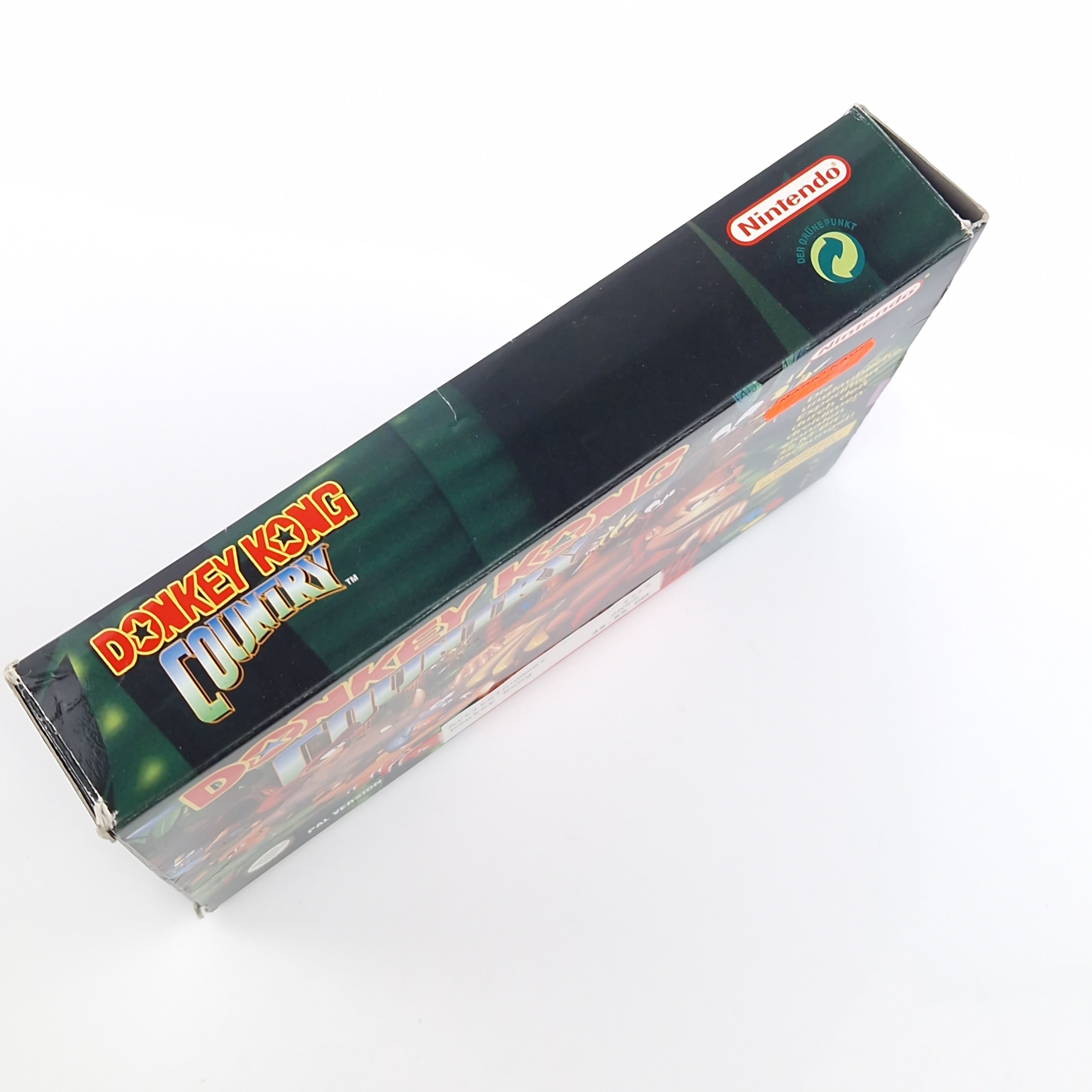 Super Nintendo Spiel – Donkey Kong Country 1 OVP PAL