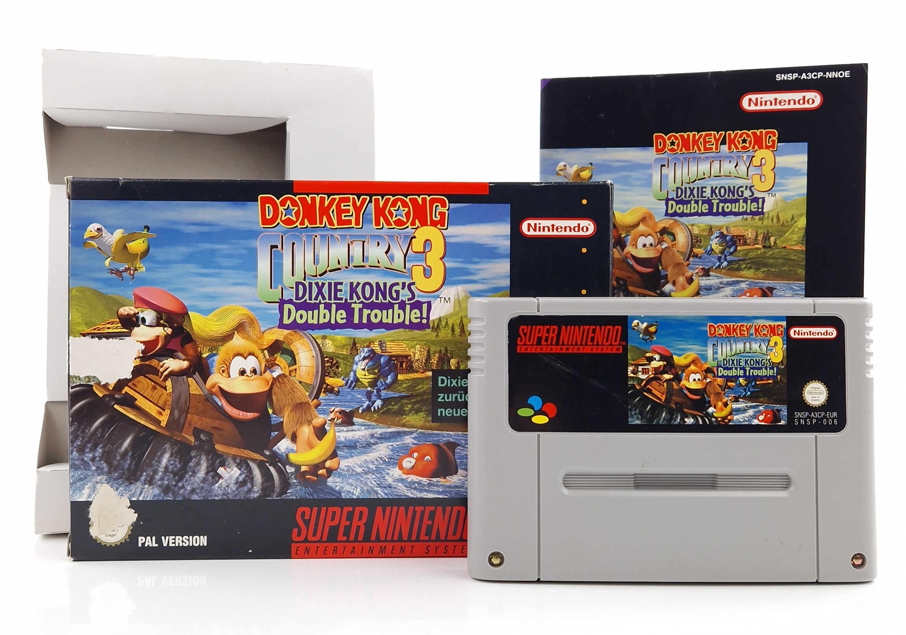 Super Nintendo Spiel – Donkey Kong Country 3 (OVP)
