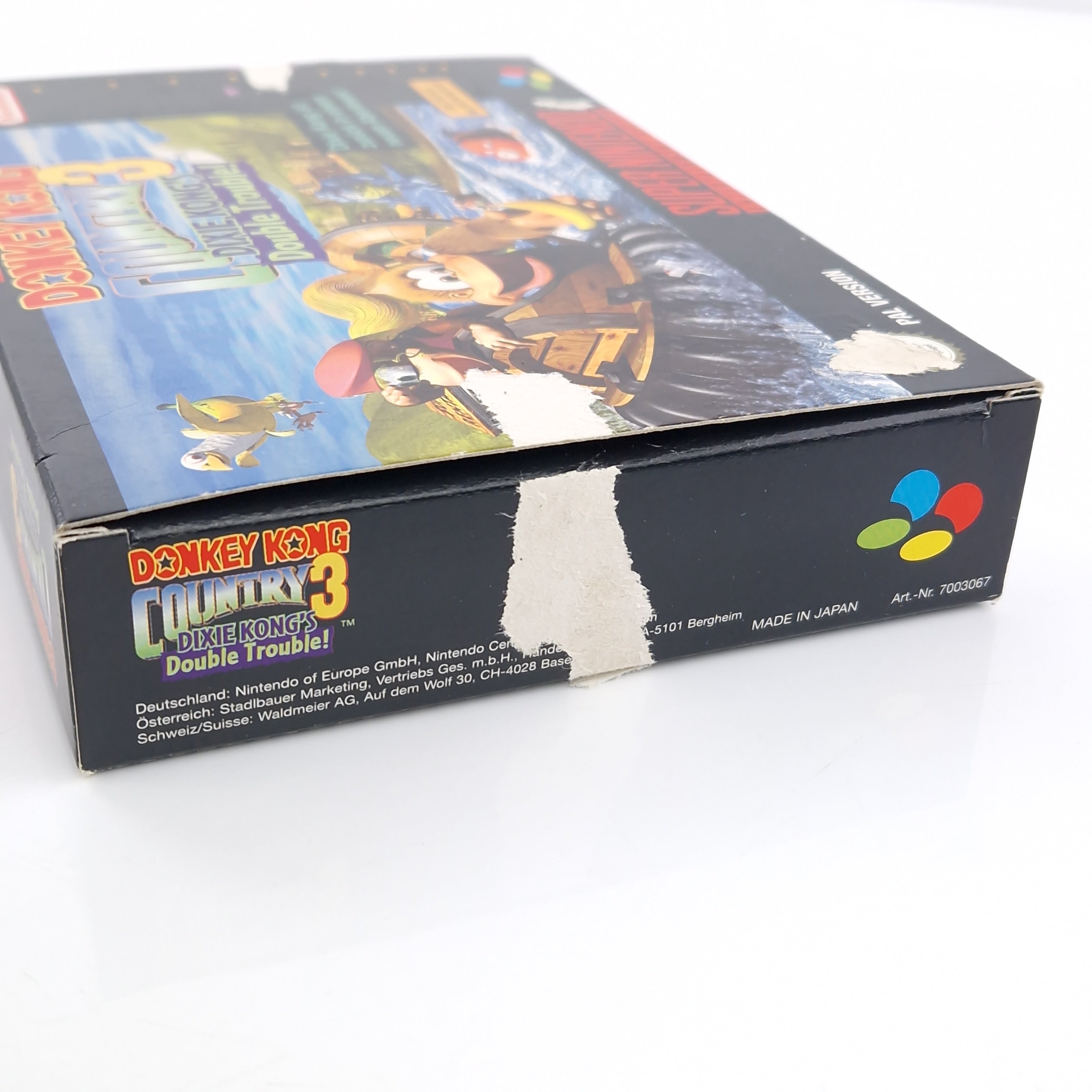 Super Nintendo Spiel – Donkey Kong Country 3 (OVP)