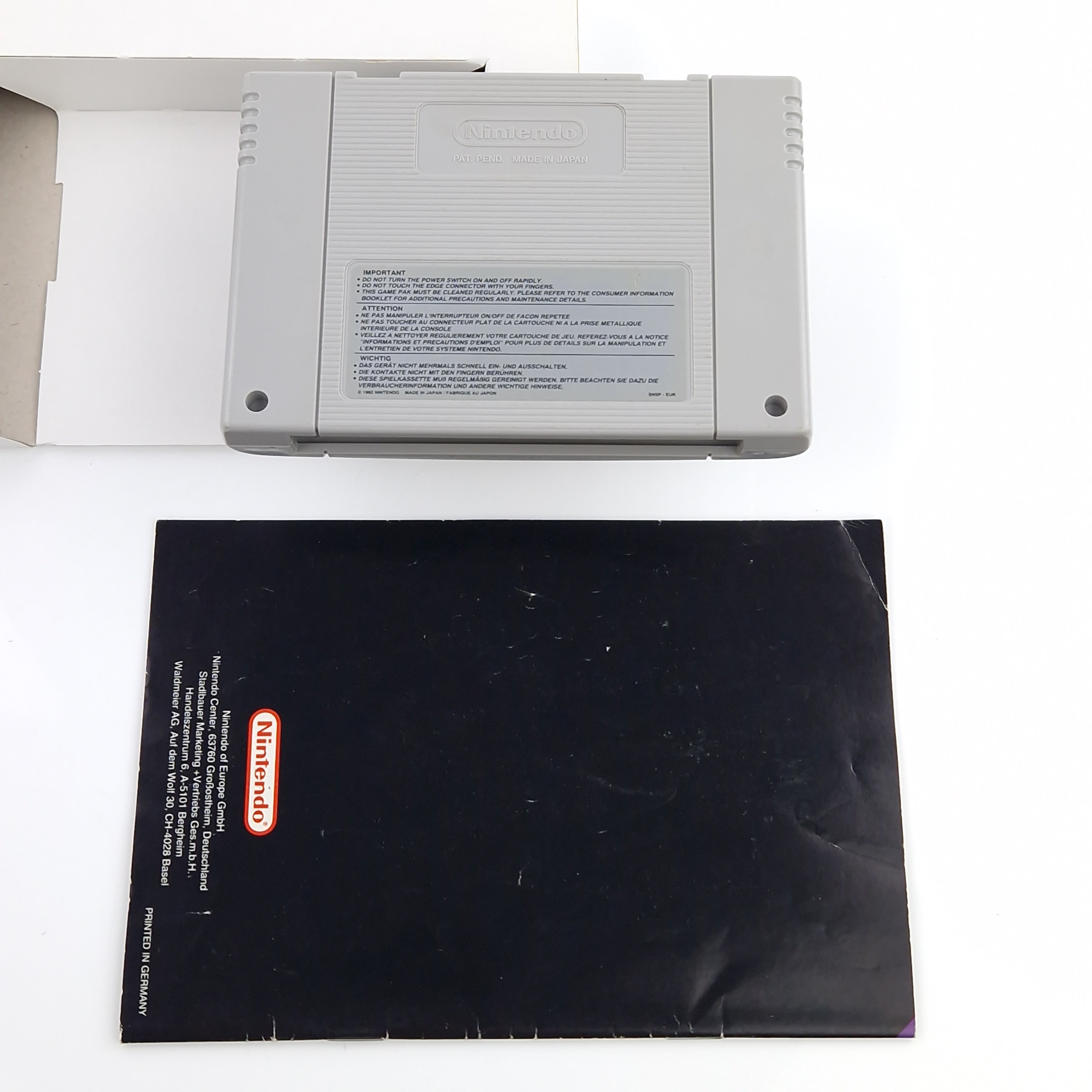 Super Nintendo Spiel – Donkey Kong Country 3 (OVP)