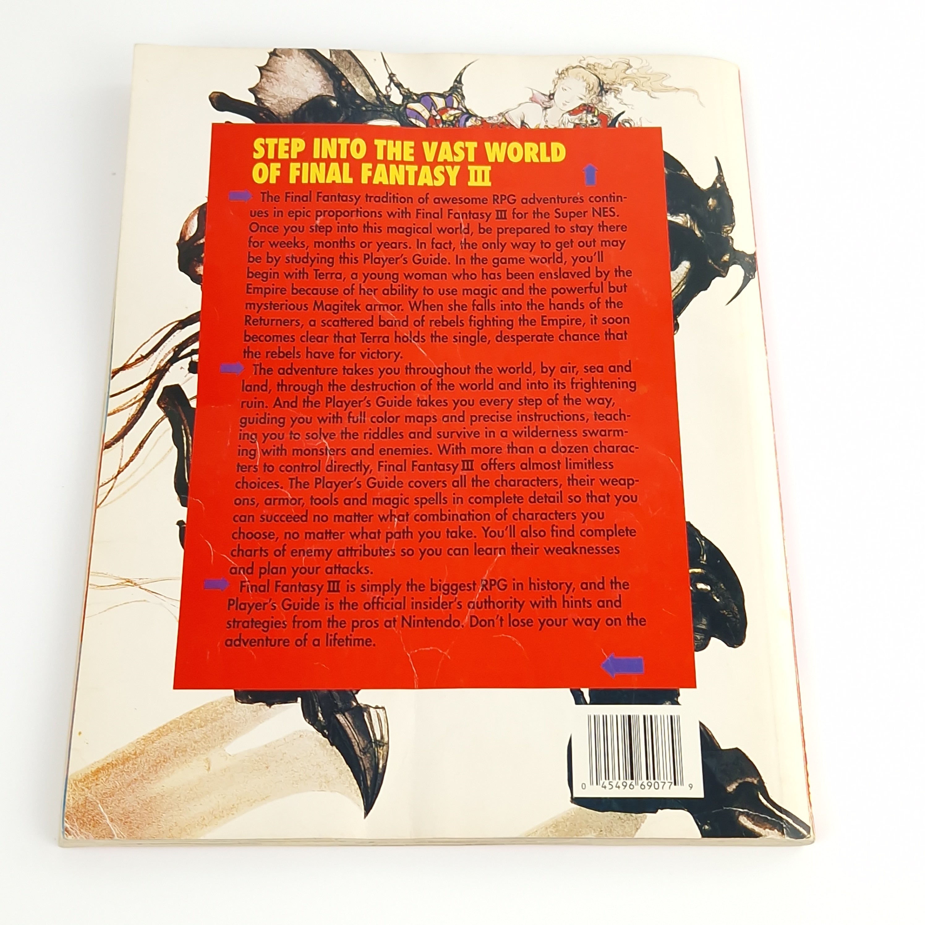 Super Nintendo Spiel – Final Fantasy III OVP SNES USA