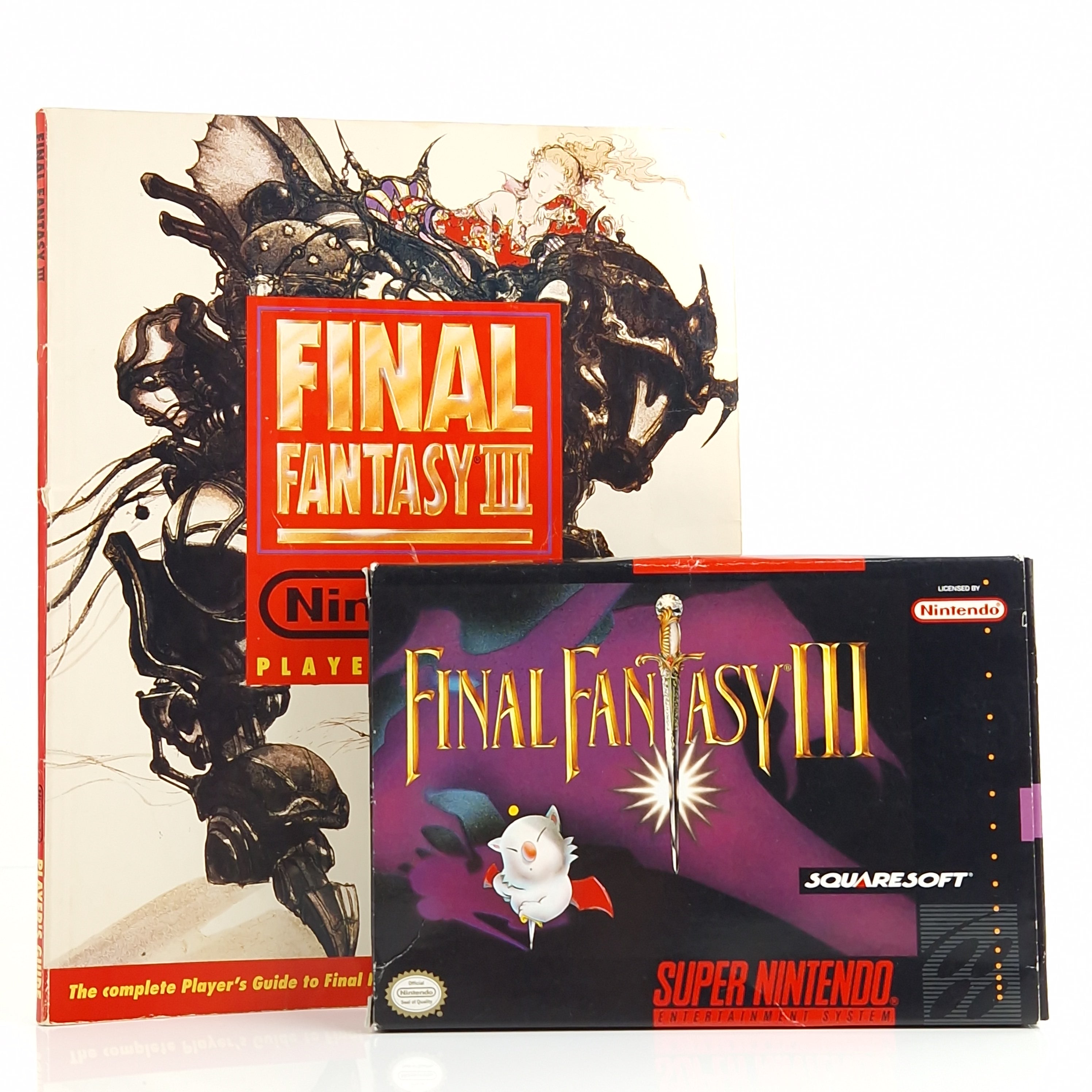 Super Nintendo Spiel – Final Fantasy III OVP SNES USA