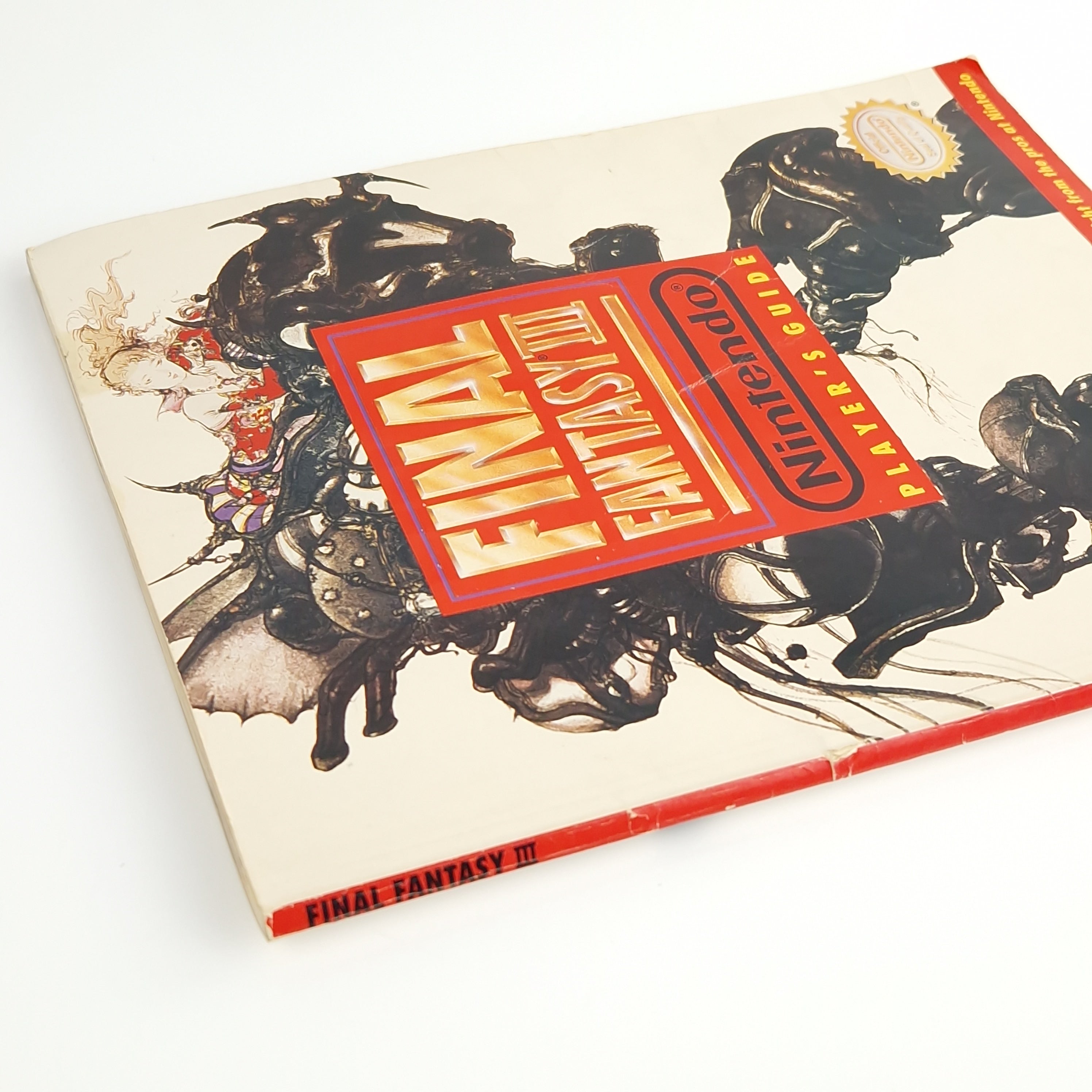 Super Nintendo Spiel – Final Fantasy III OVP SNES USA