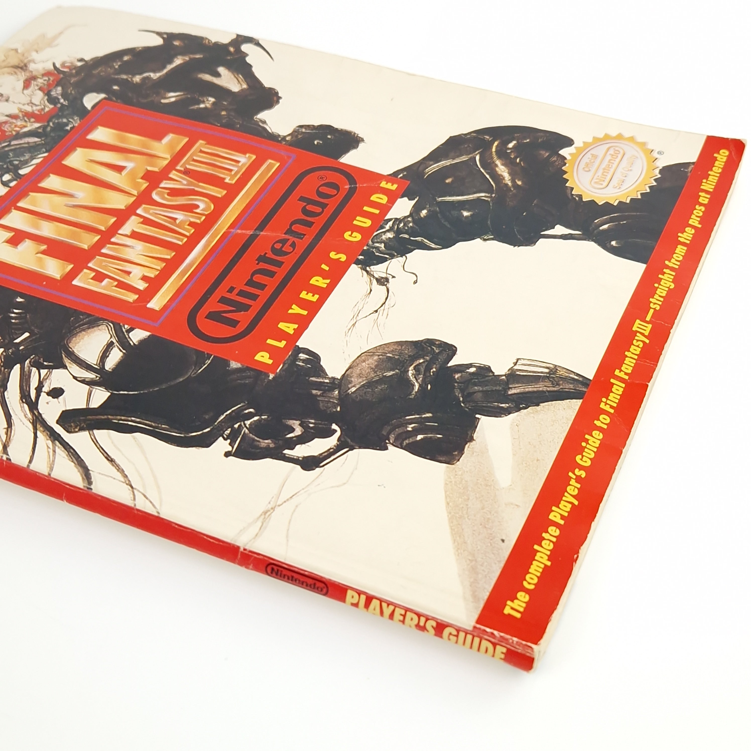 Super Nintendo Spiel – Final Fantasy III OVP SNES USA