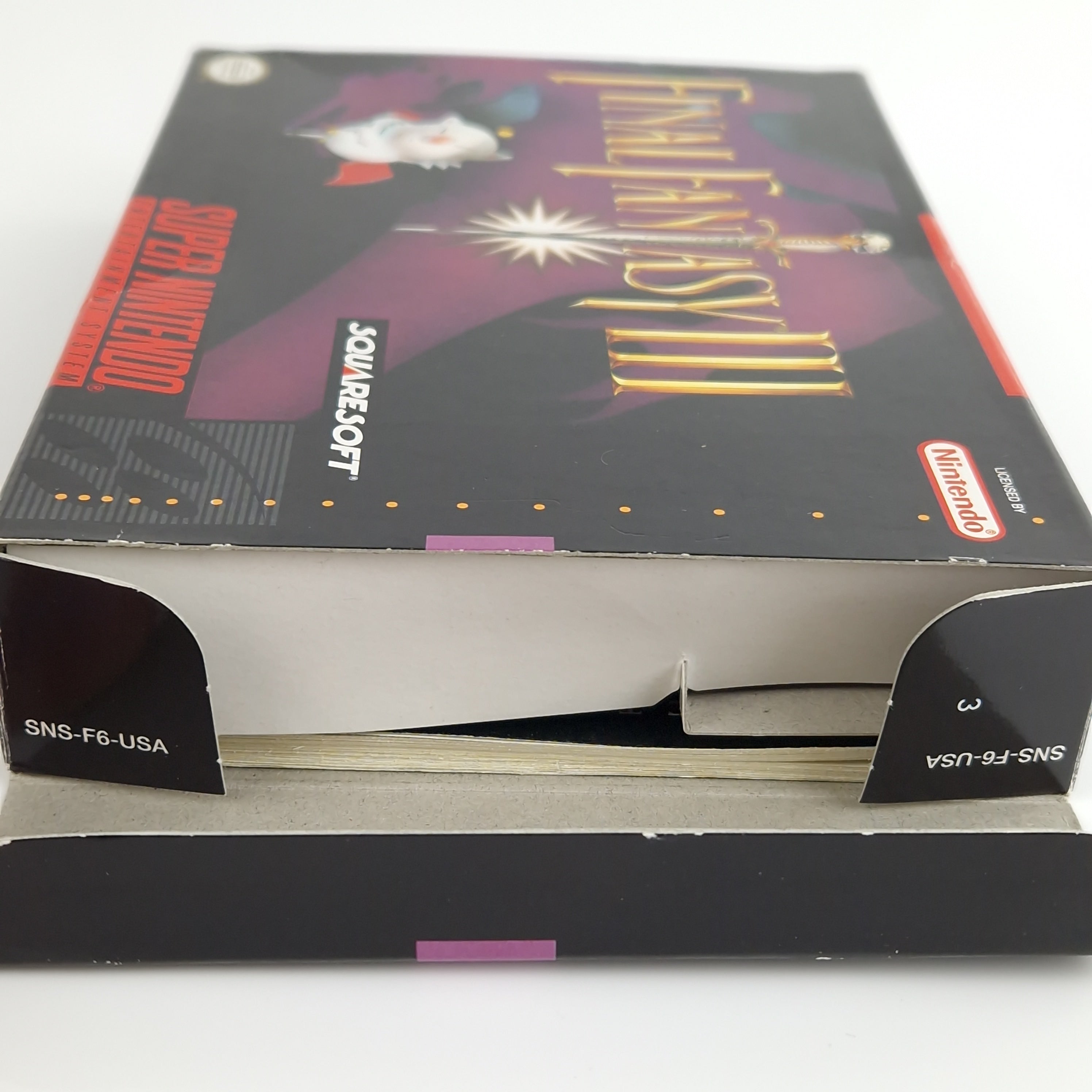 Super Nintendo Spiel – Final Fantasy III OVP SNES USA