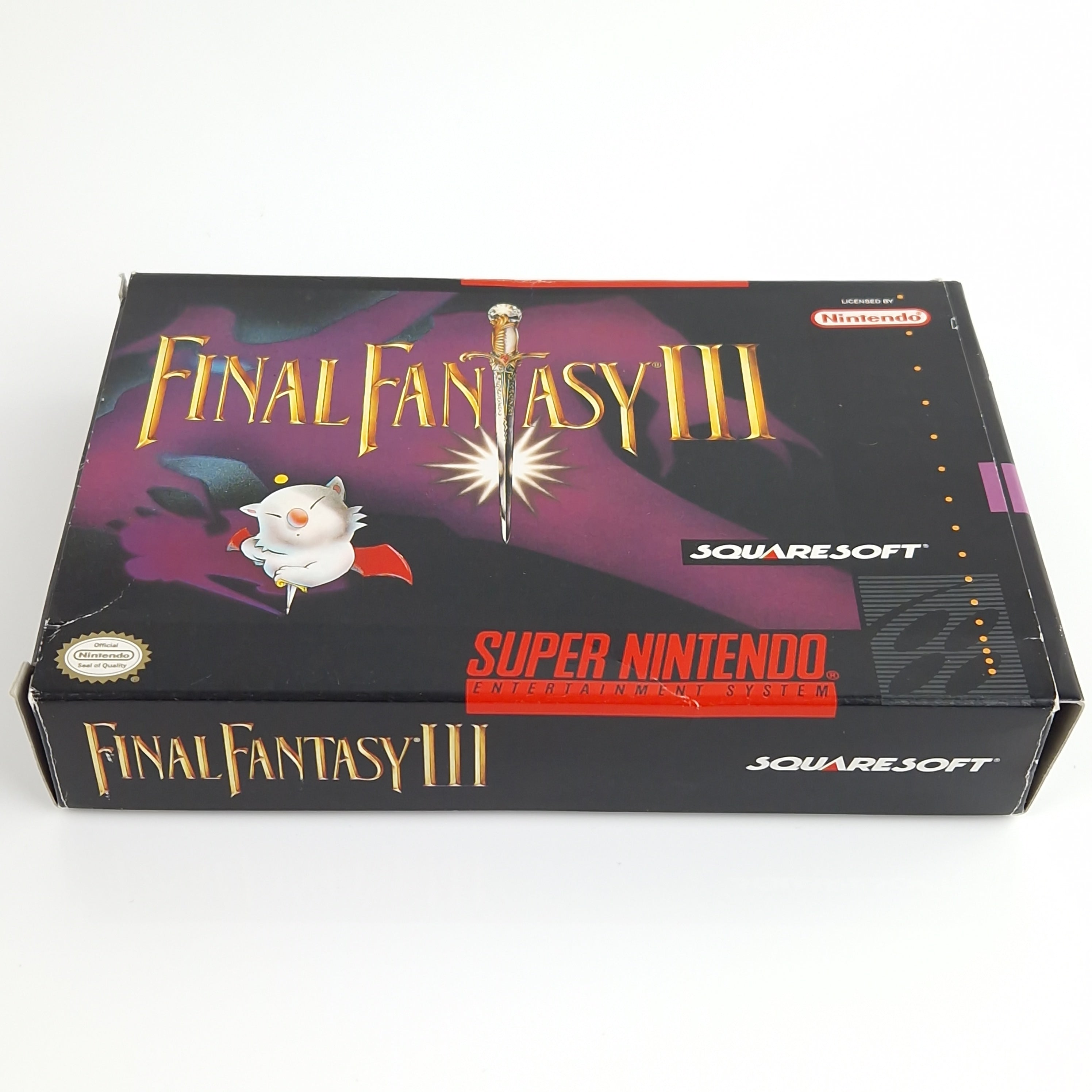 Super Nintendo Spiel – Final Fantasy III OVP SNES USA