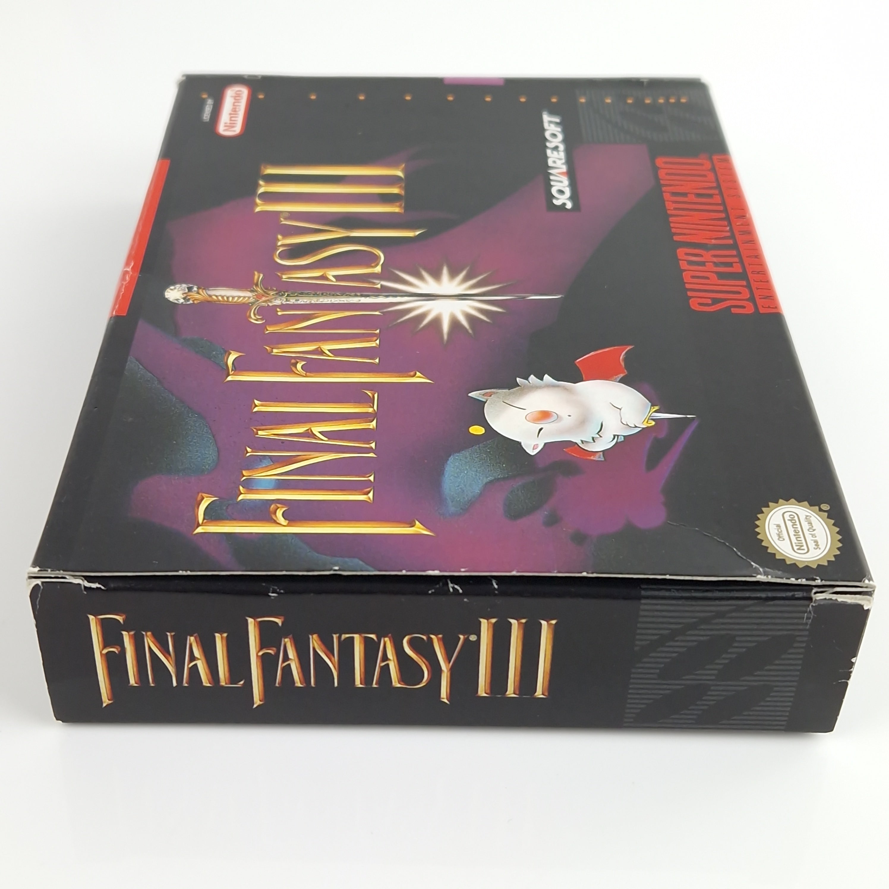Super Nintendo Spiel – Final Fantasy III OVP SNES USA