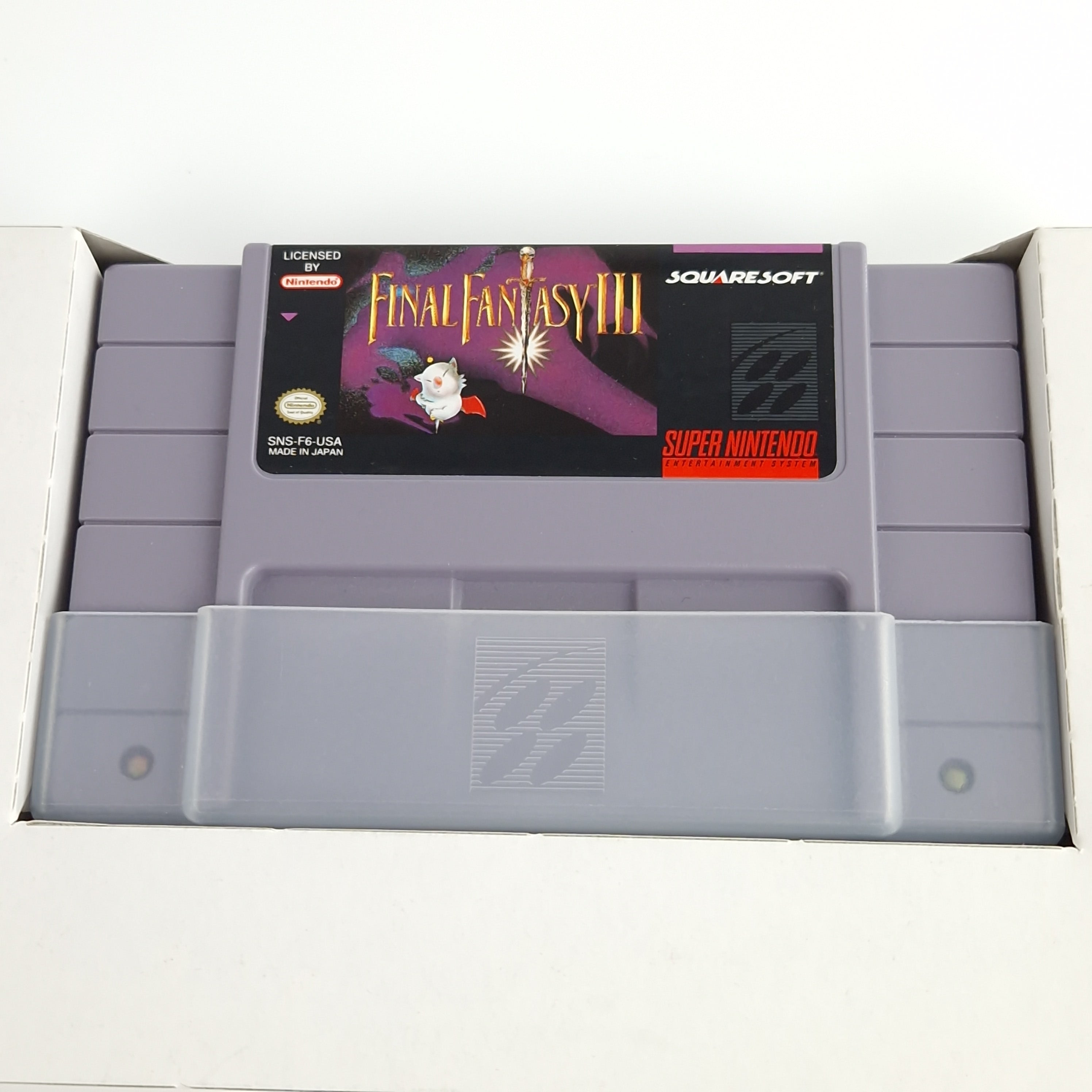 Super Nintendo Spiel – Final Fantasy III OVP SNES USA