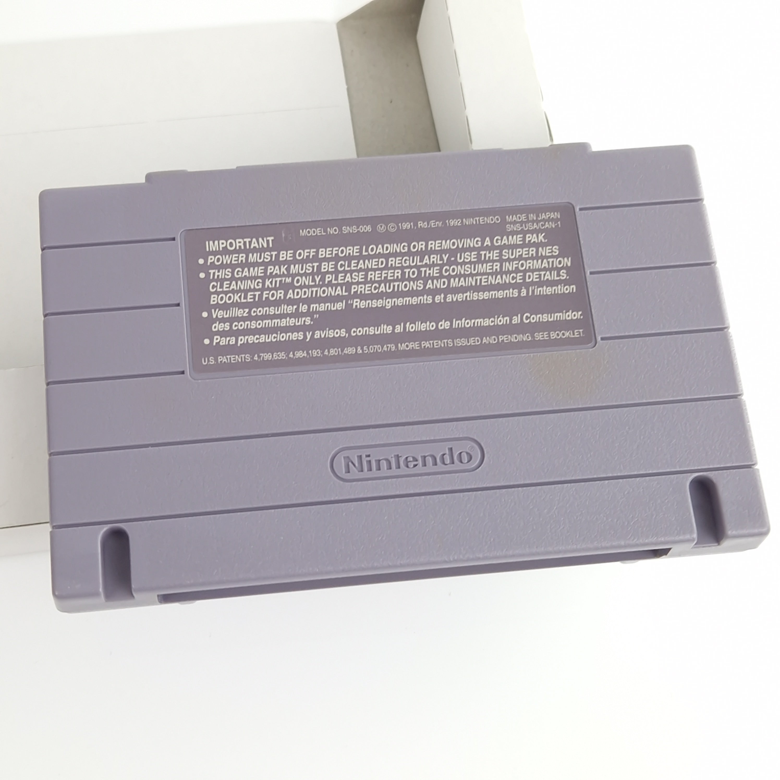 Super Nintendo Spiel – Final Fantasy III OVP SNES USA