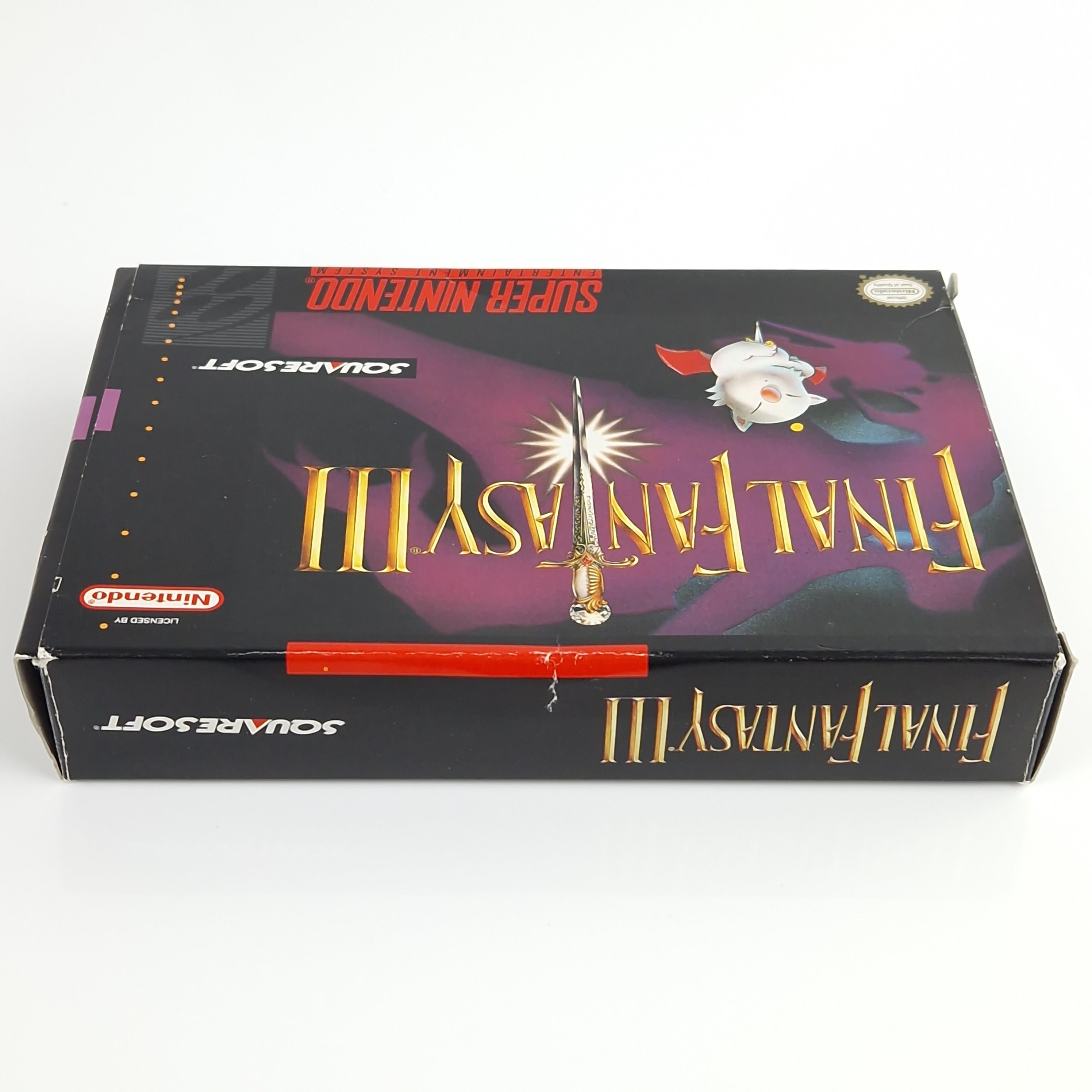 Super Nintendo Spiel – Final Fantasy III OVP SNES USA