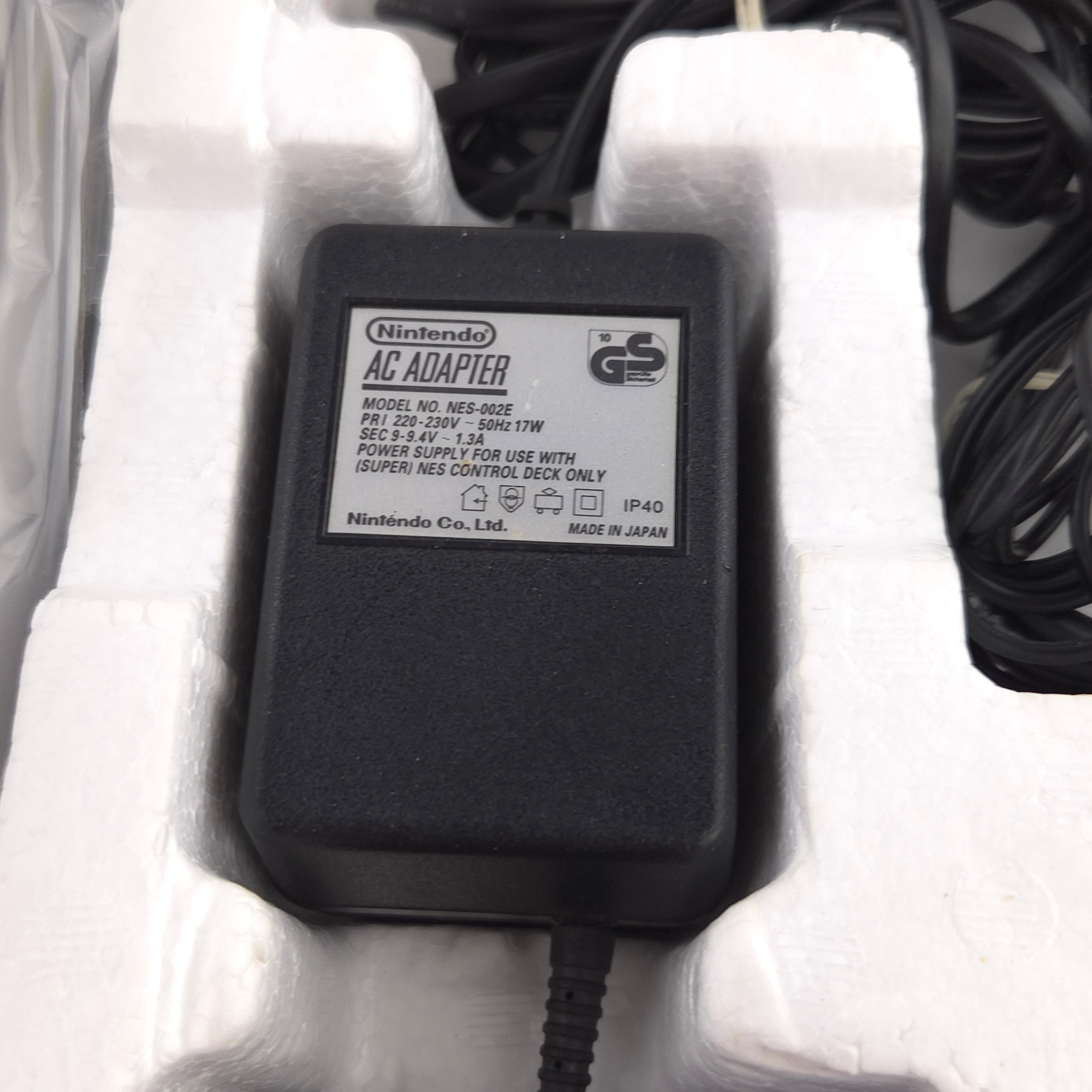 Super Nintendo Konsole – Super Mario World Bundle OVP PAL