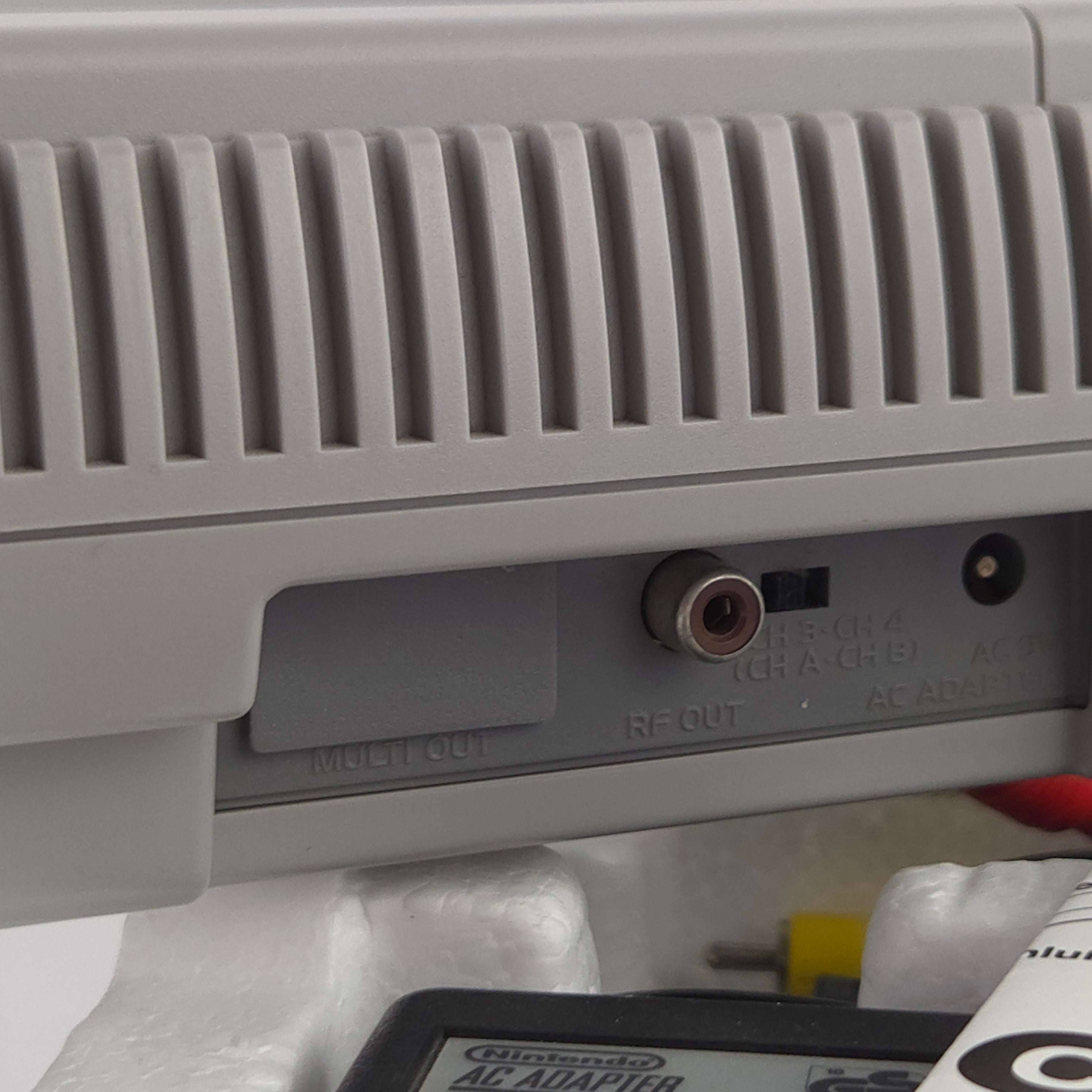 Super Nintendo Konsole – Super Mario World Bundle OVP PAL