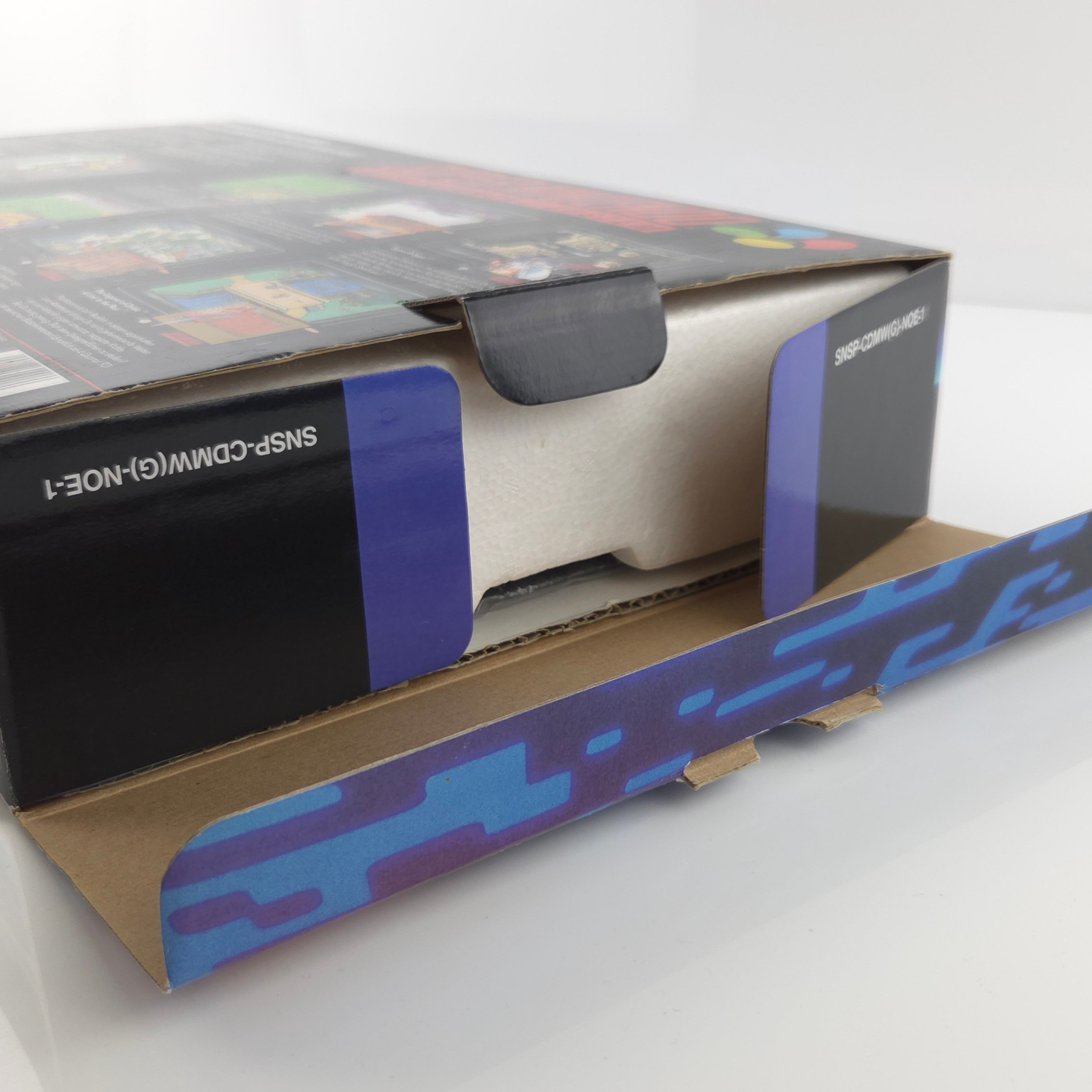 Super Nintendo Konsole – Super Mario World Bundle OVP PAL