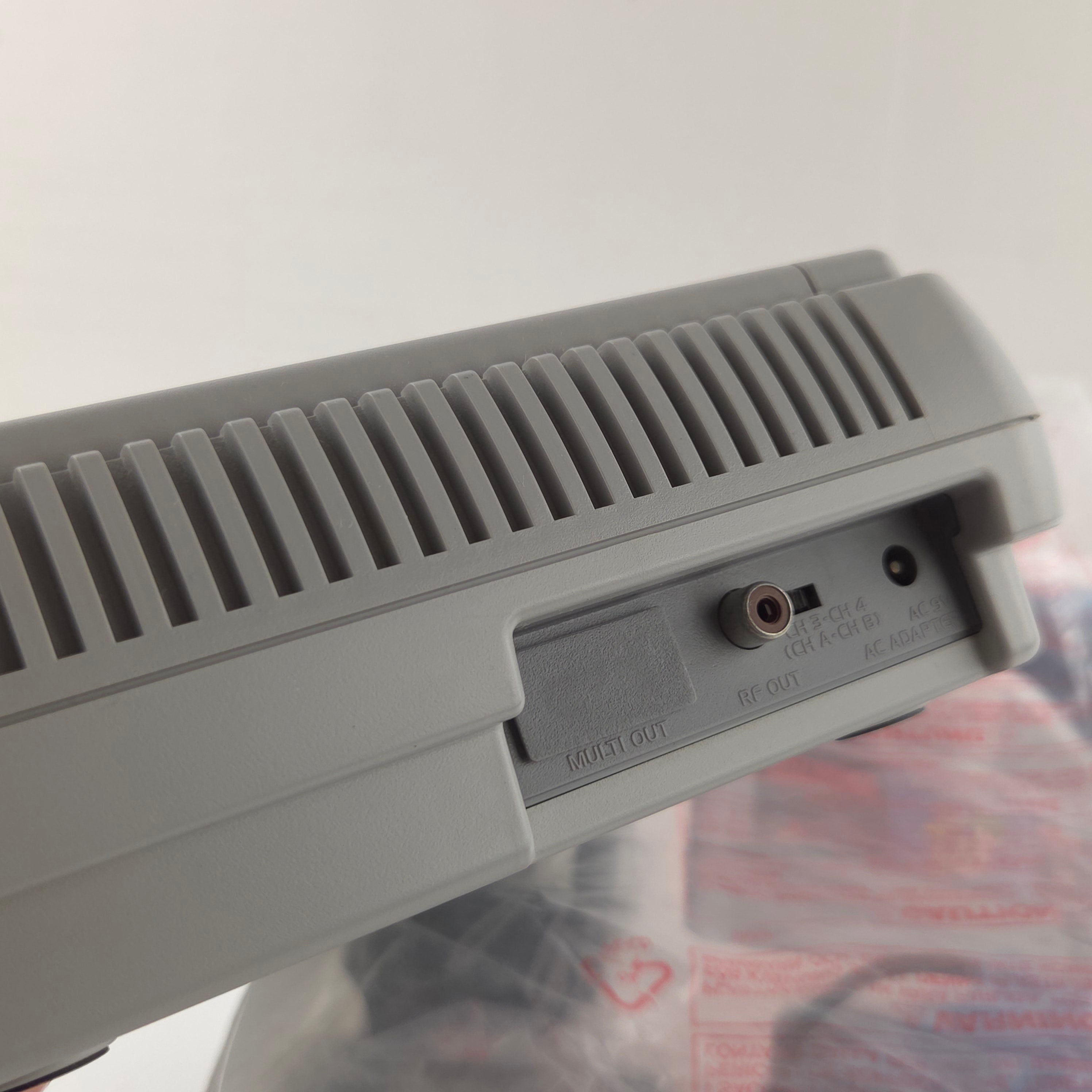 Super Nintendo Konsole – Super Mario World Bundle OVP PAL