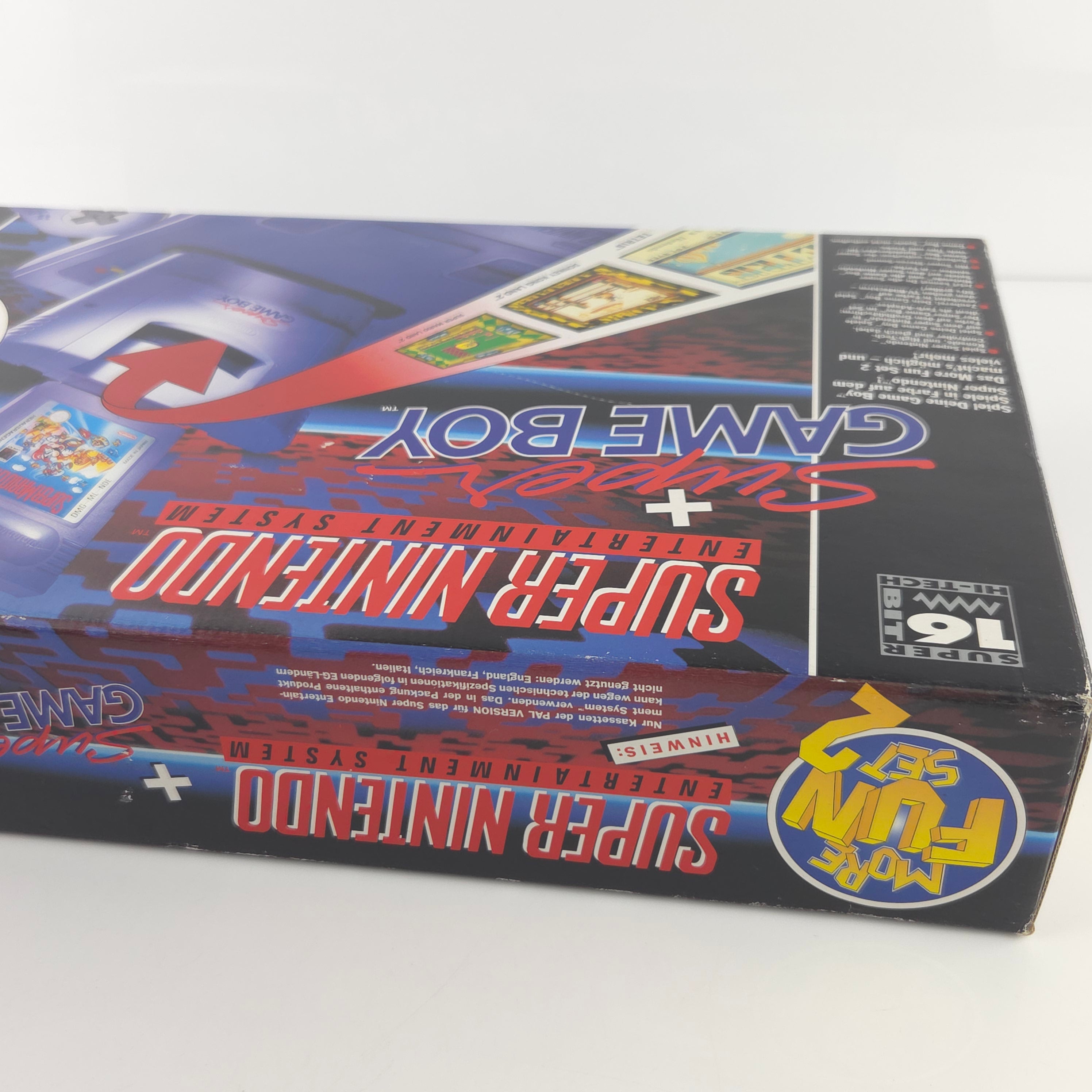 Super Nintendo Konsole More Fun Set PAL NOE