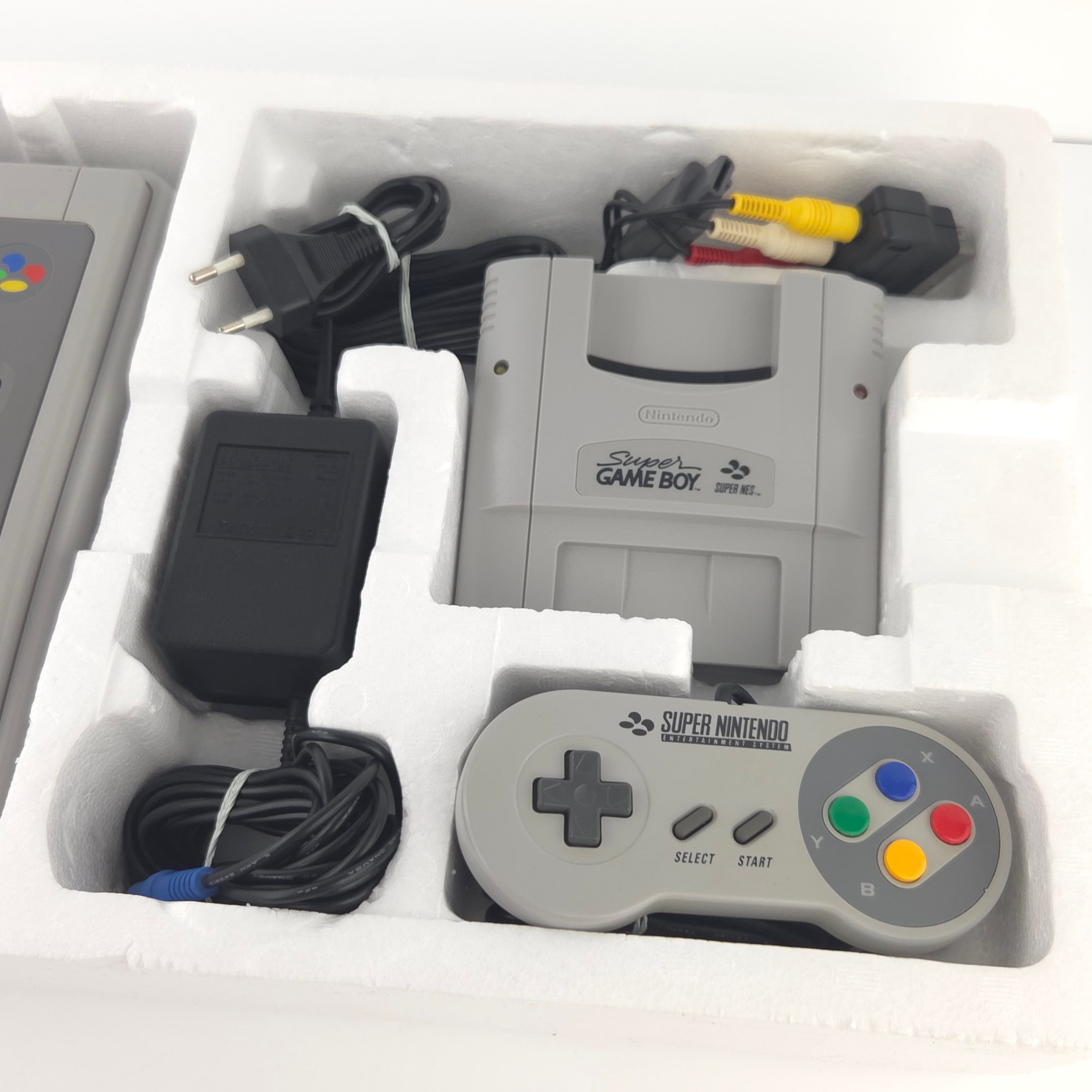 Super Nintendo Konsole More Fun Set PAL NOE