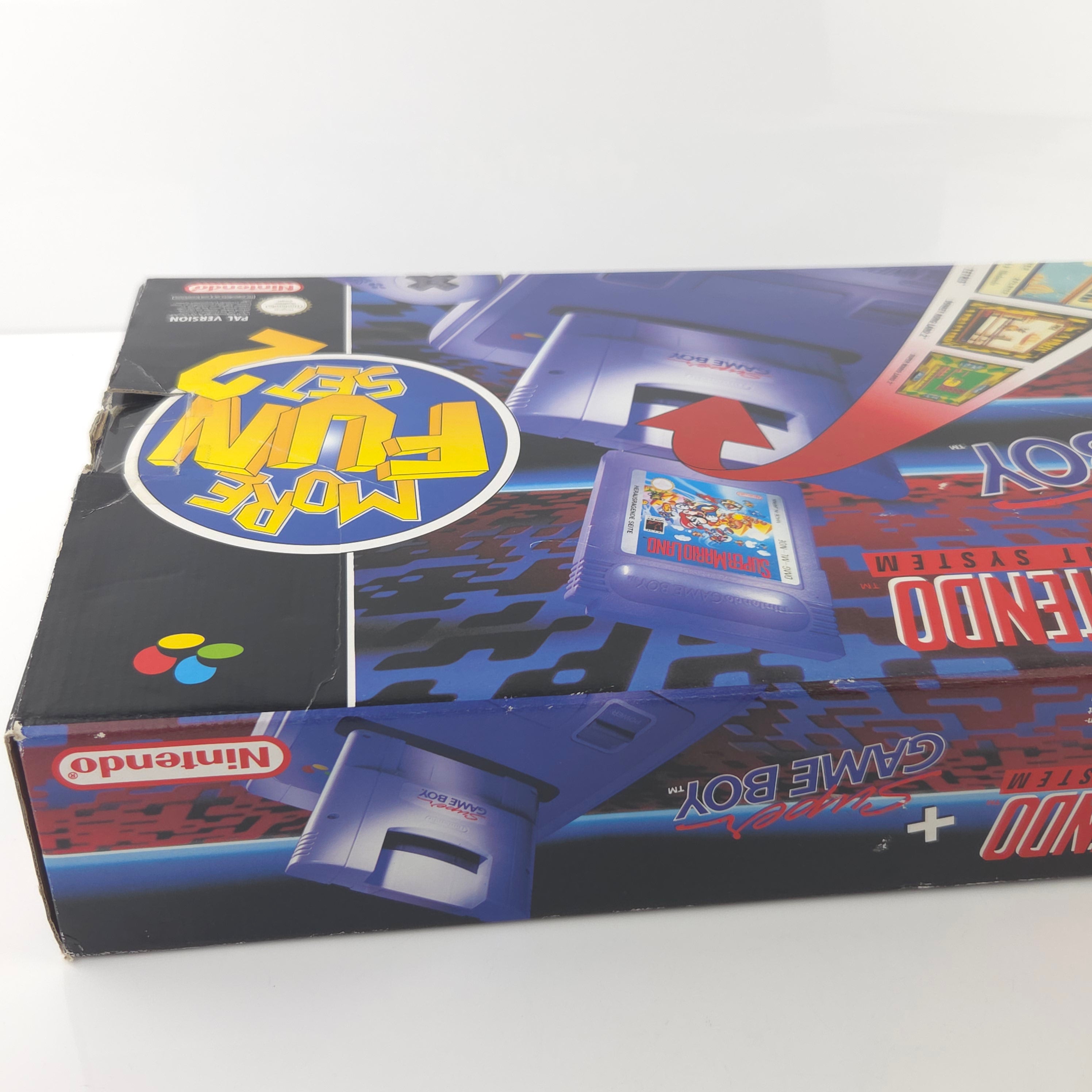 Super Nintendo Konsole More Fun Set PAL NOE
