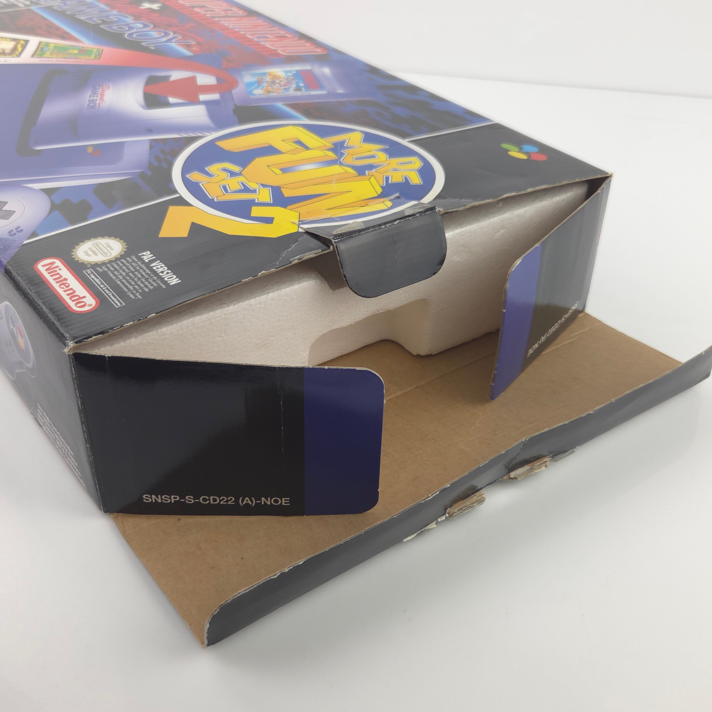 Super Nintendo Konsole More Fun Set PAL NOE
