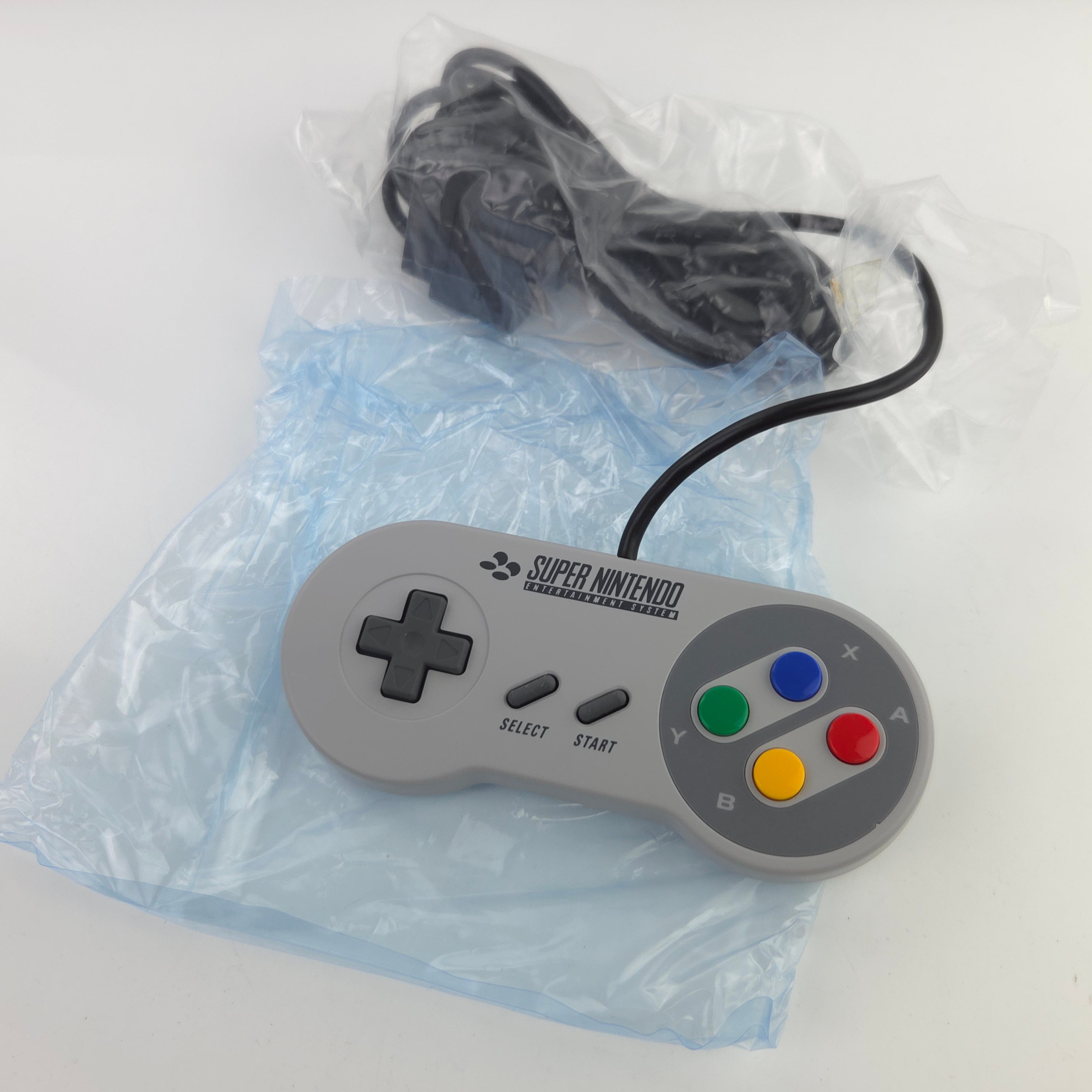 Super Nintendo Konsole Set Super Mario World SNES OVP PAL